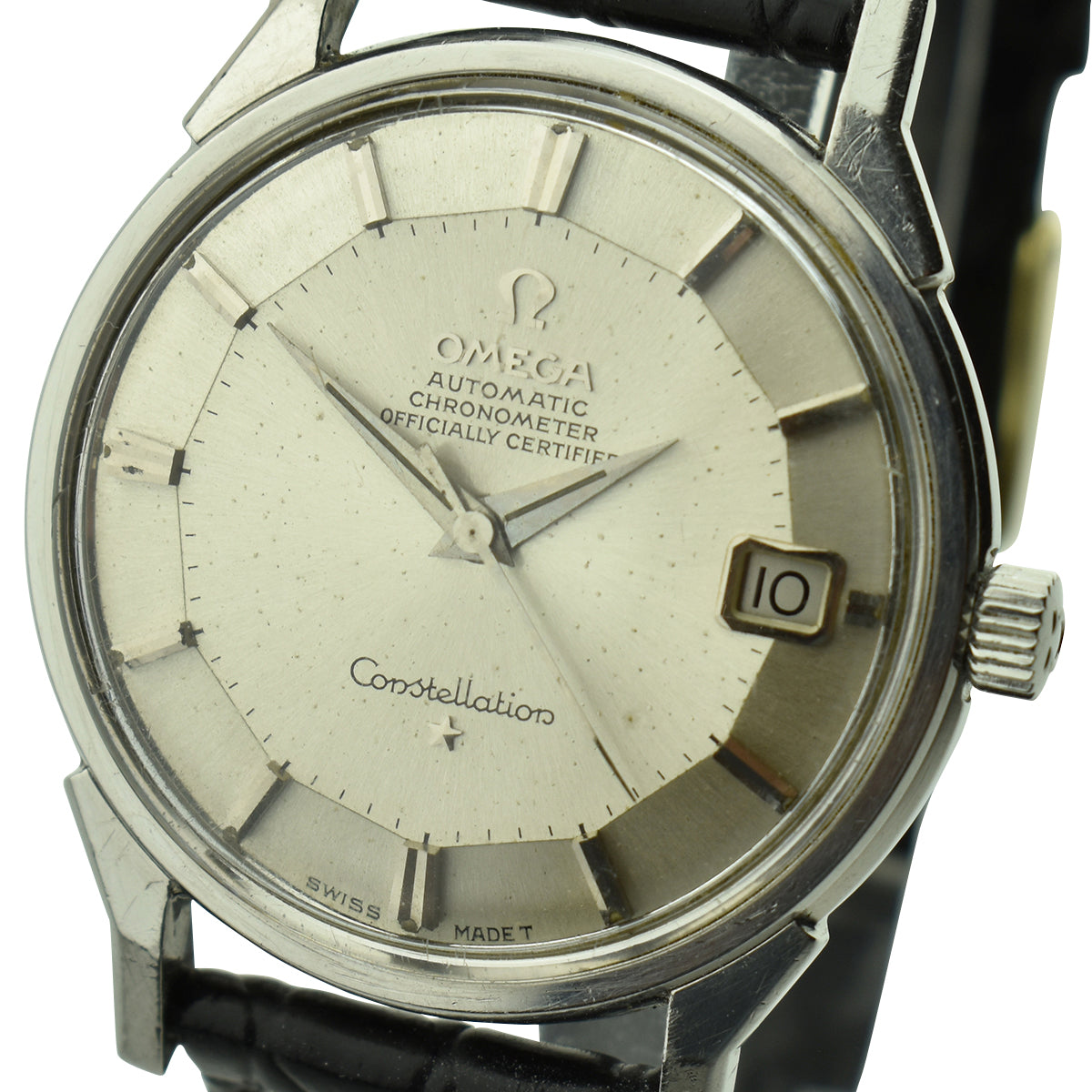 Omega Constellation Pie-Pan Automatic 168.005