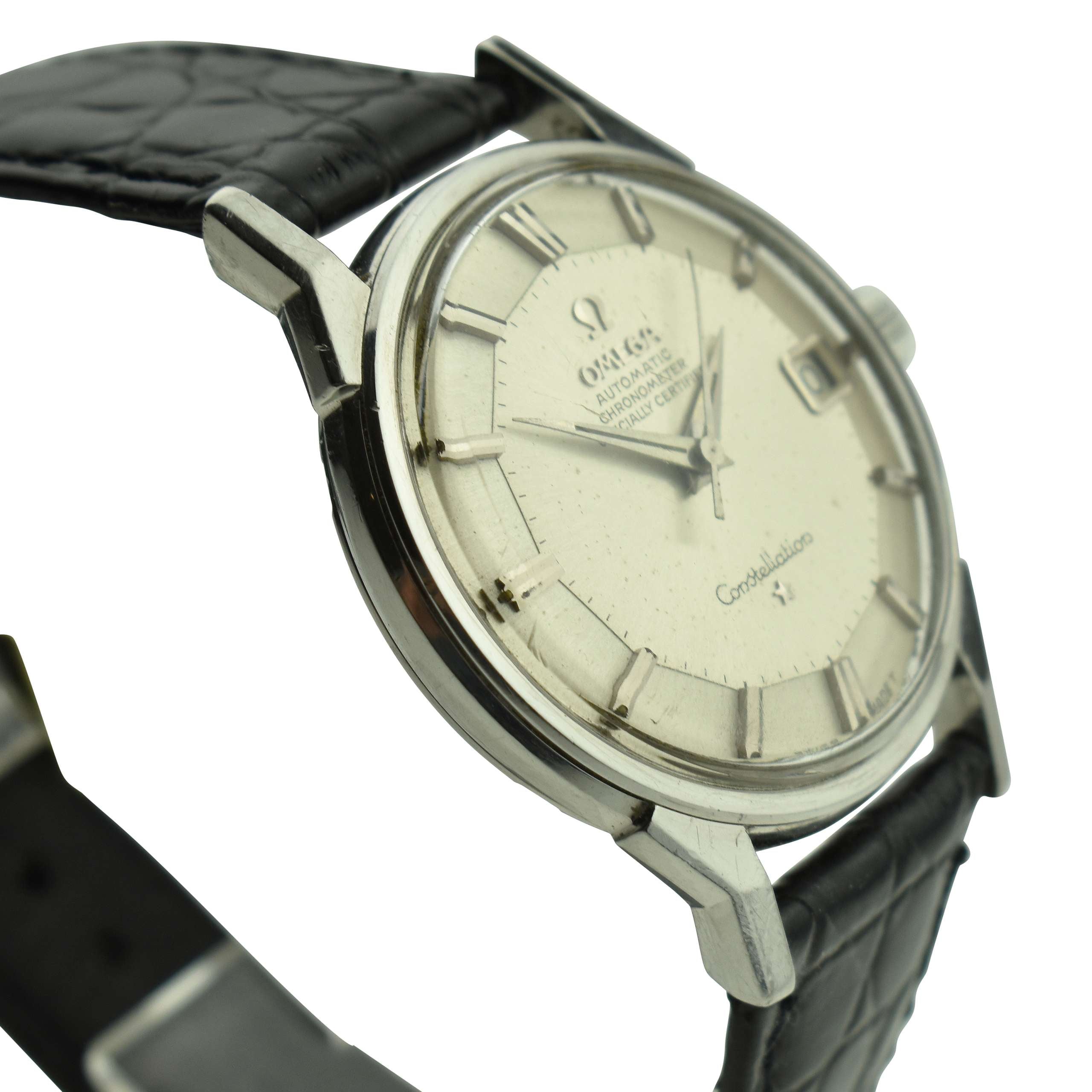 Omega Constellation Pie-Pan Automatic 168.005