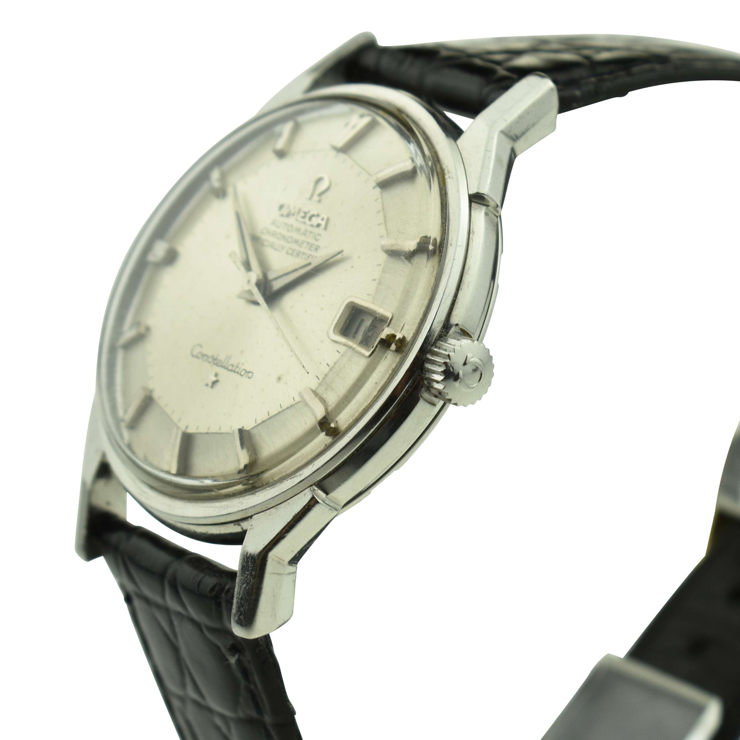 Omega Constellation Pie-Pan Automatic 168.005