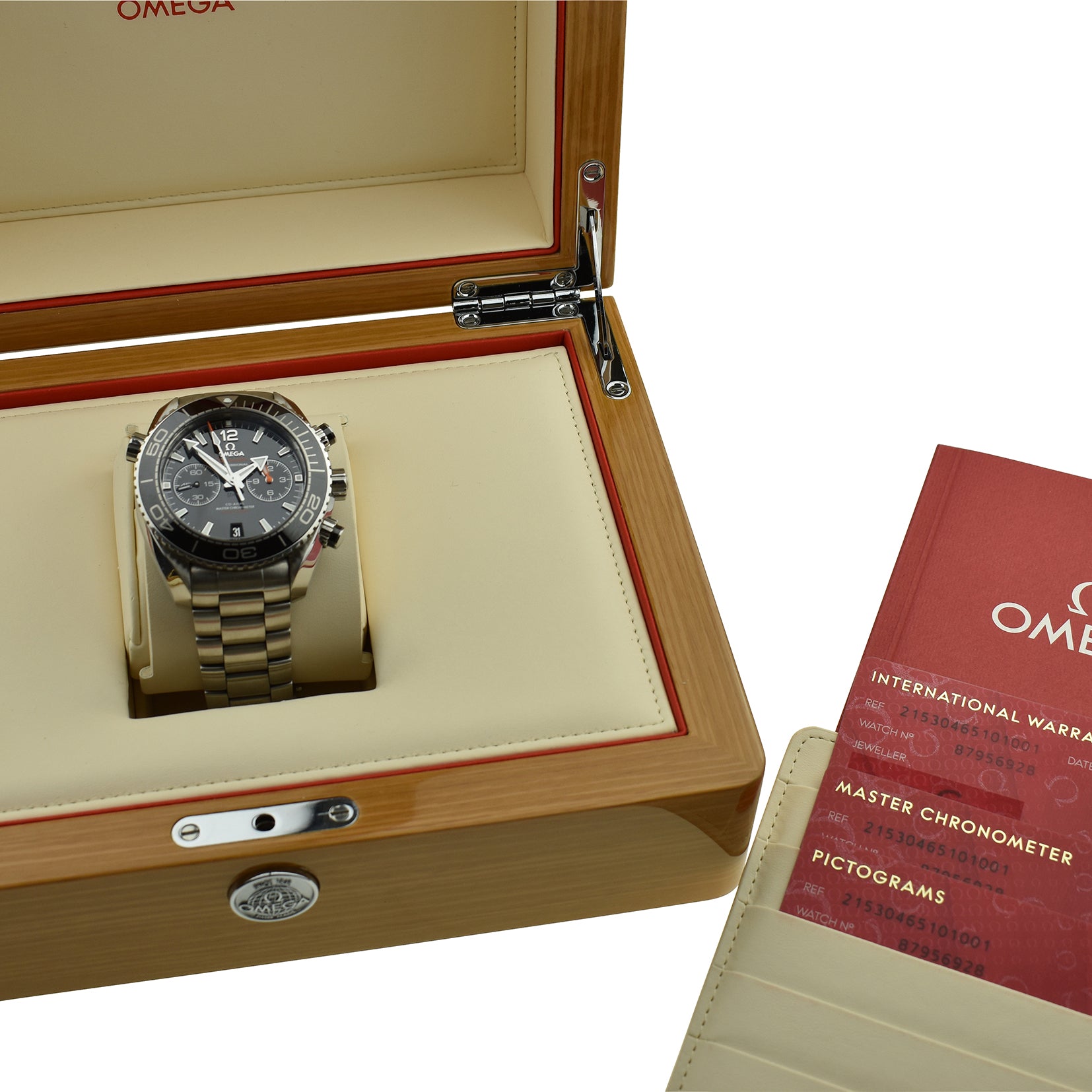Omega Seamaster Planet Ocean Professional 215.30.46.51.01.001