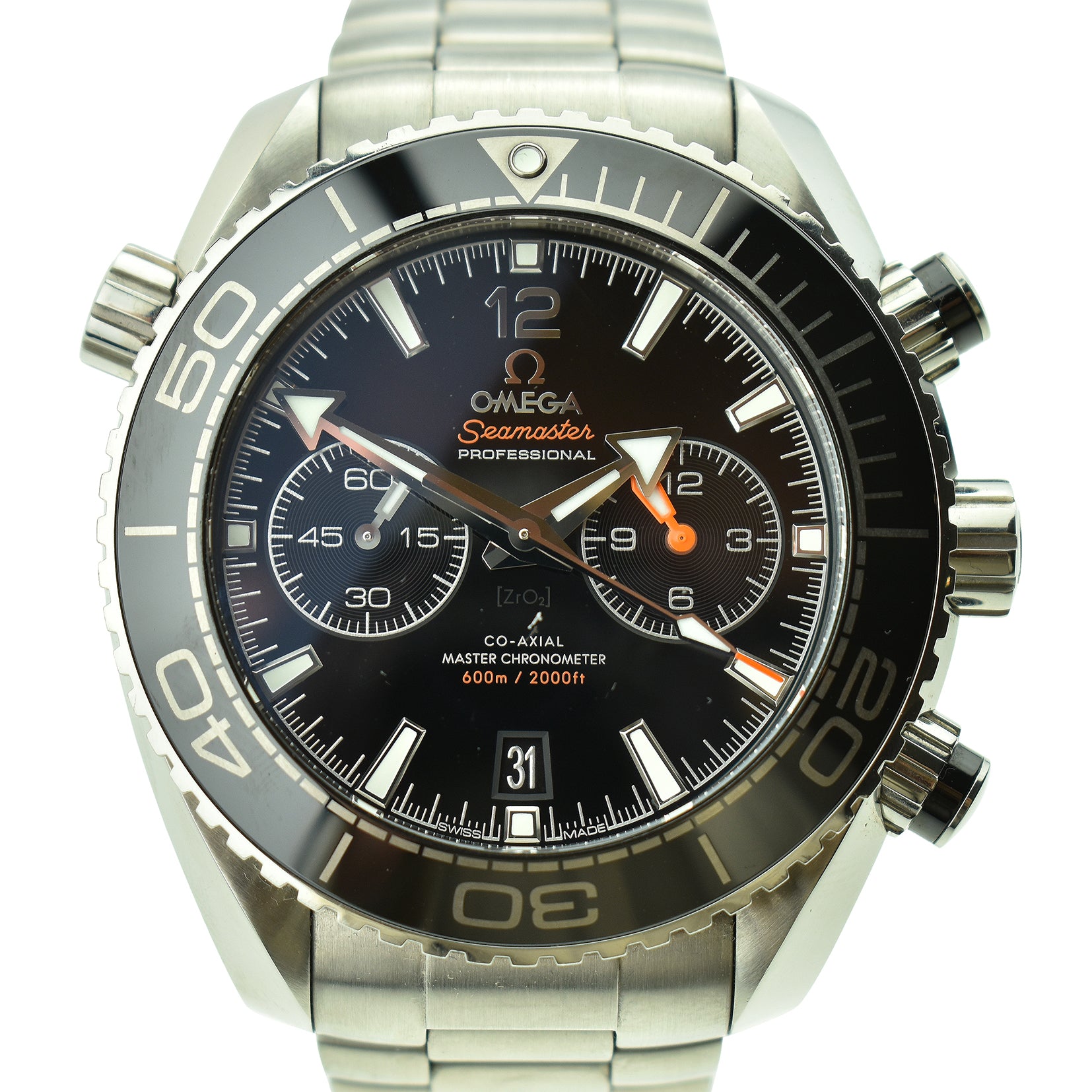 Omega Seamaster Planet Ocean Professional 215.30.46.51.01.001