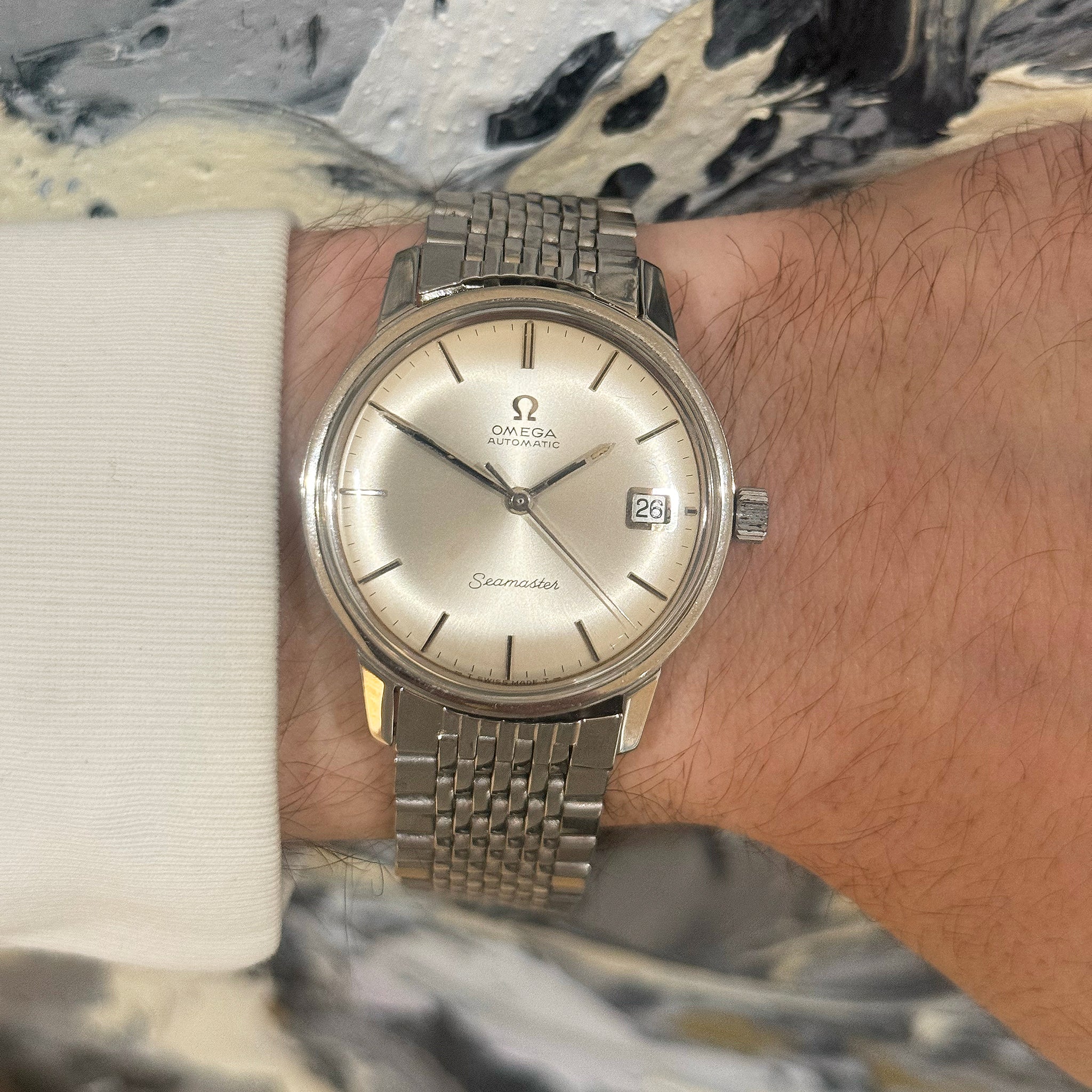 Omega Seamaster Vintage Automatic 166.037 SP