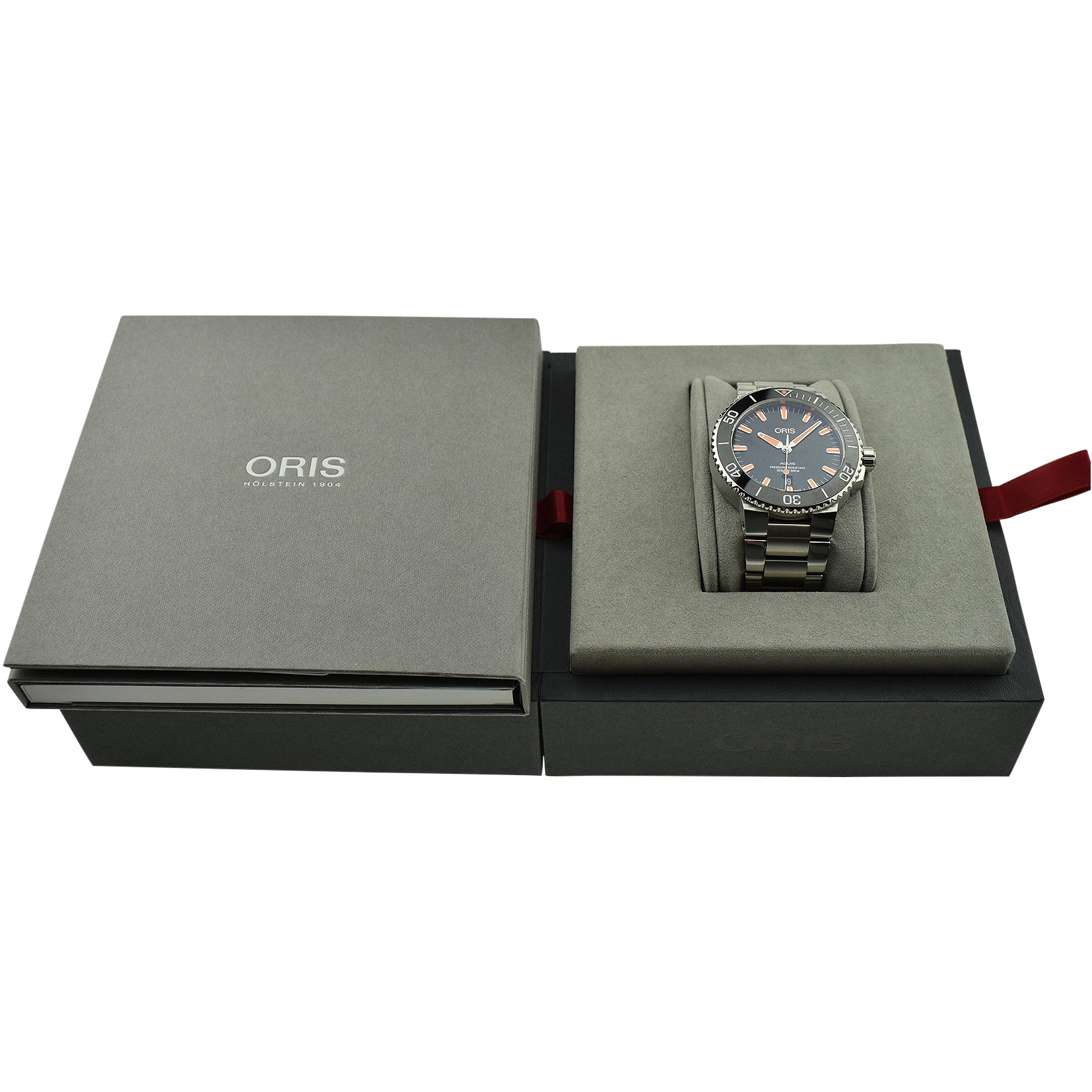 Oris Aquis Date Stainless Steel