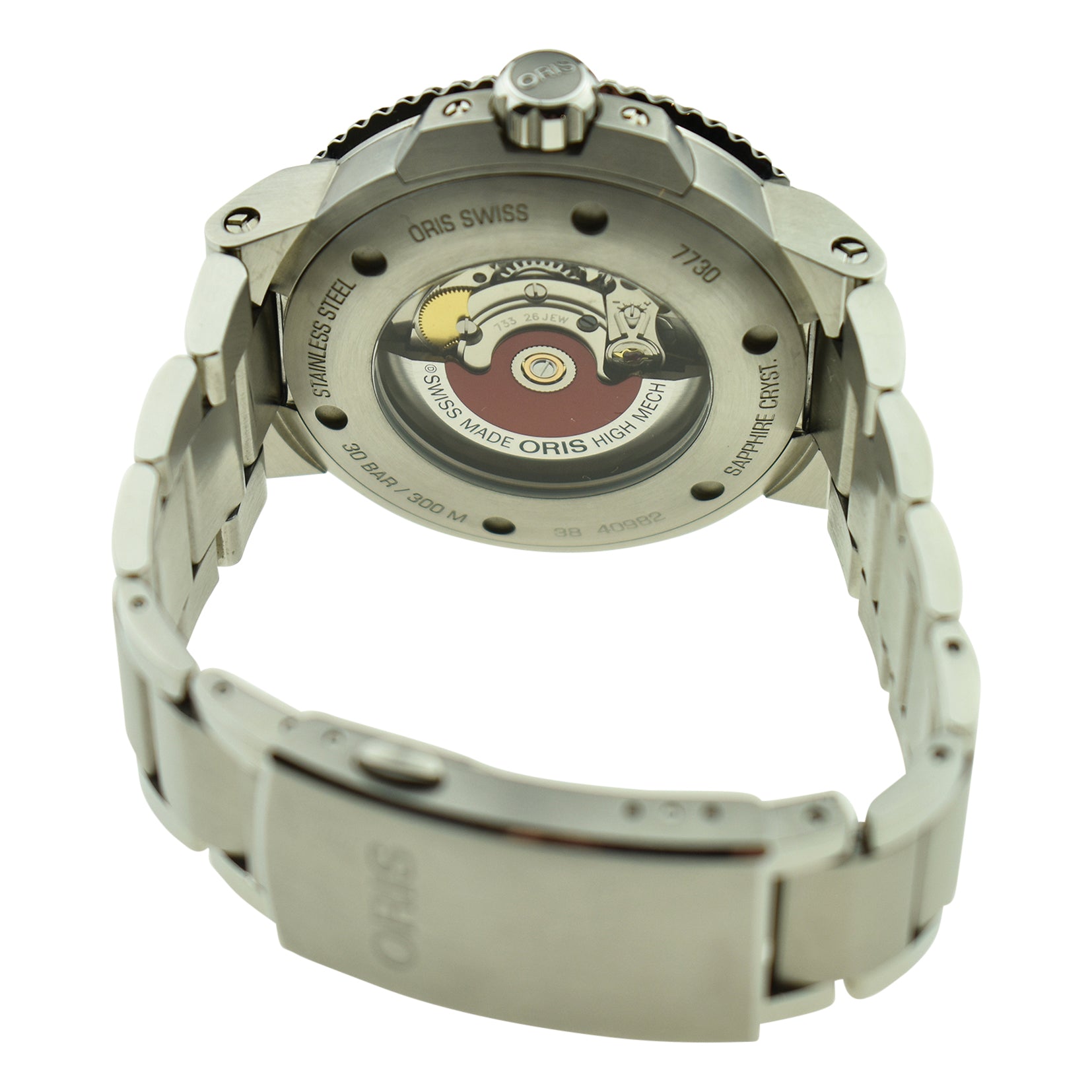 Oris Aquis Date Stainless Steel