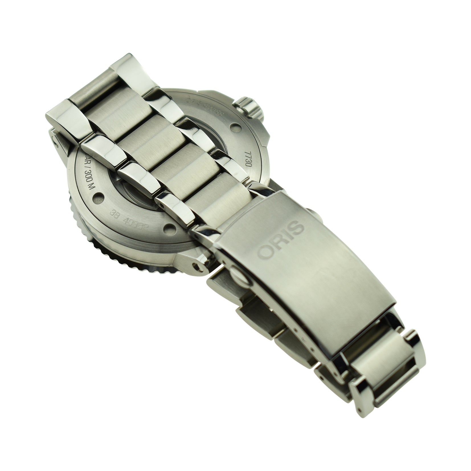 Oris Aquis Date Stainless Steel