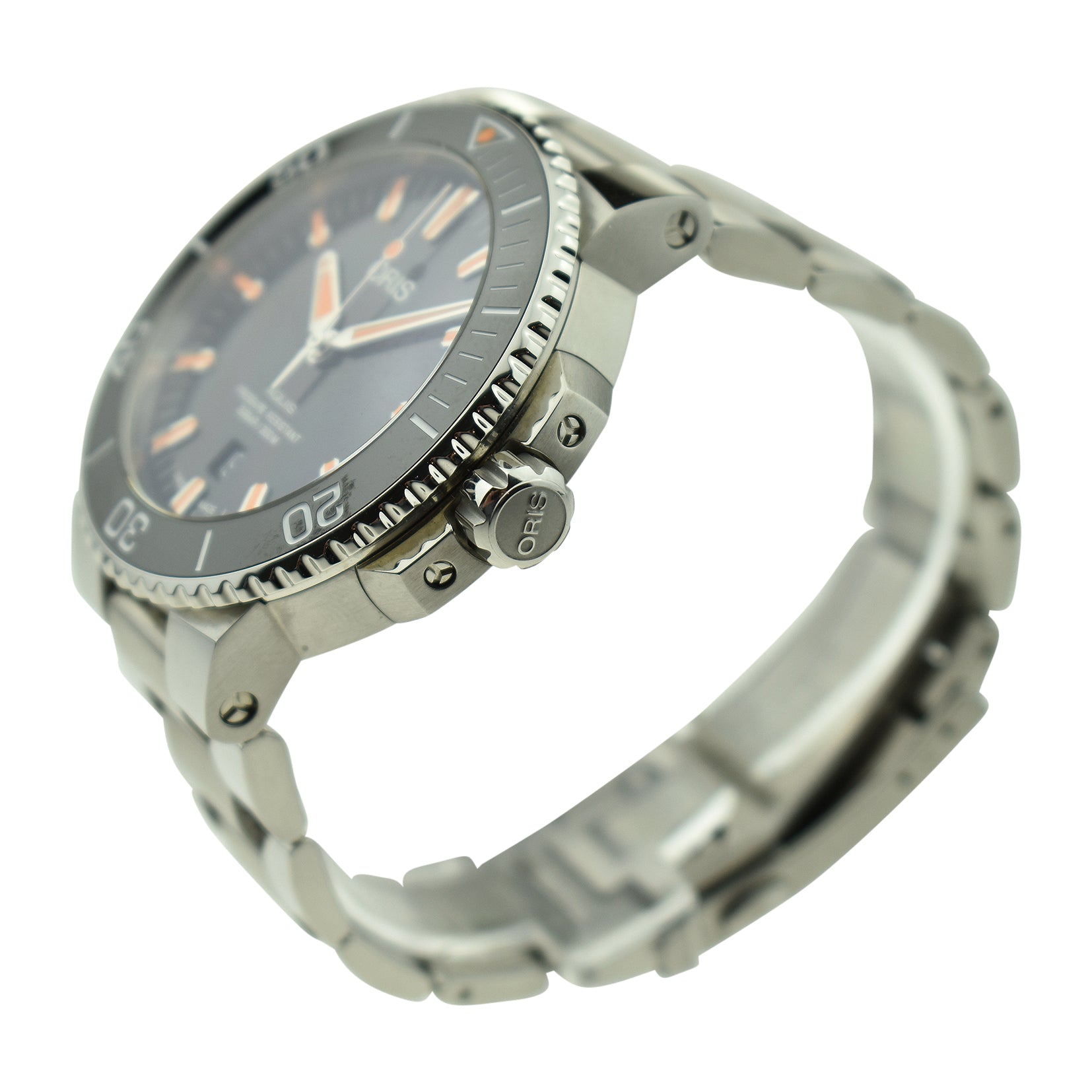 Oris Aquis Date Stainless Steel