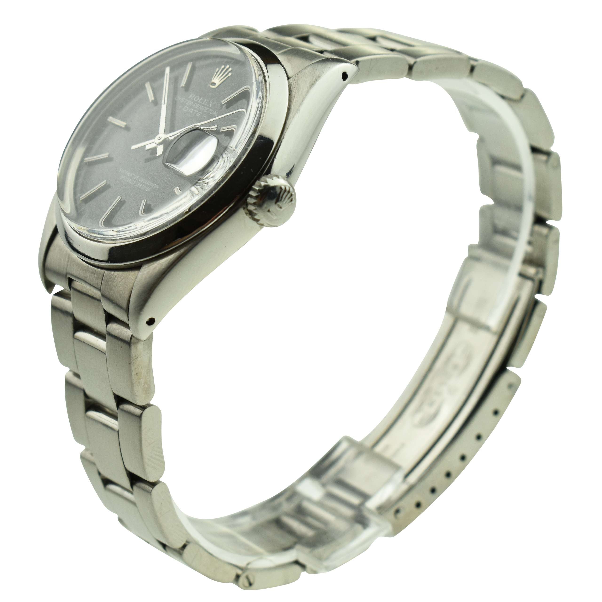 Rolex Oyster Date Perpetual Stainless Steel 1500