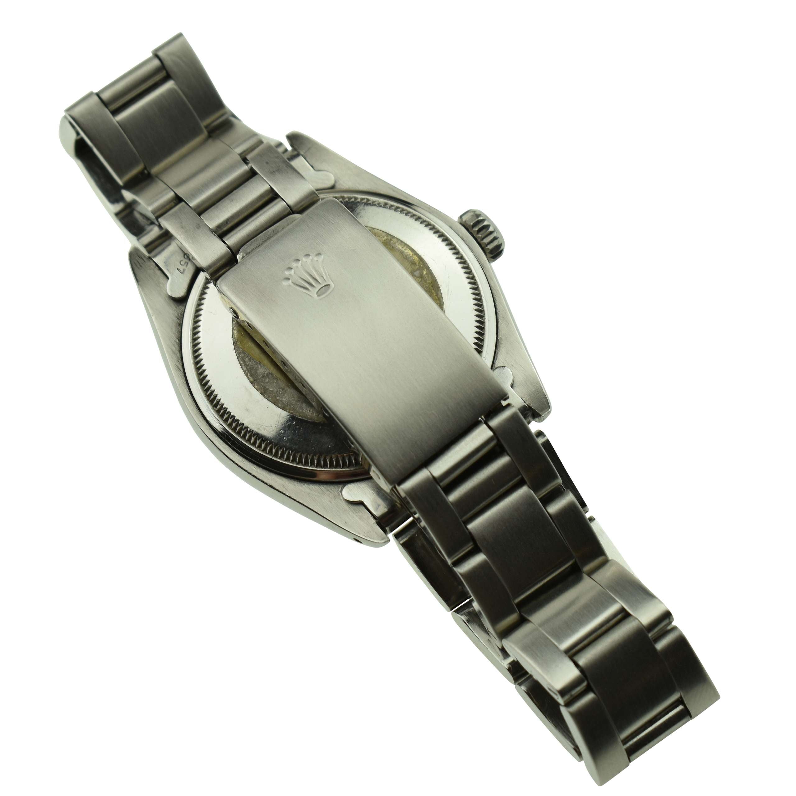 Rolex Oyster Date Perpetual Stainless Steel 1500