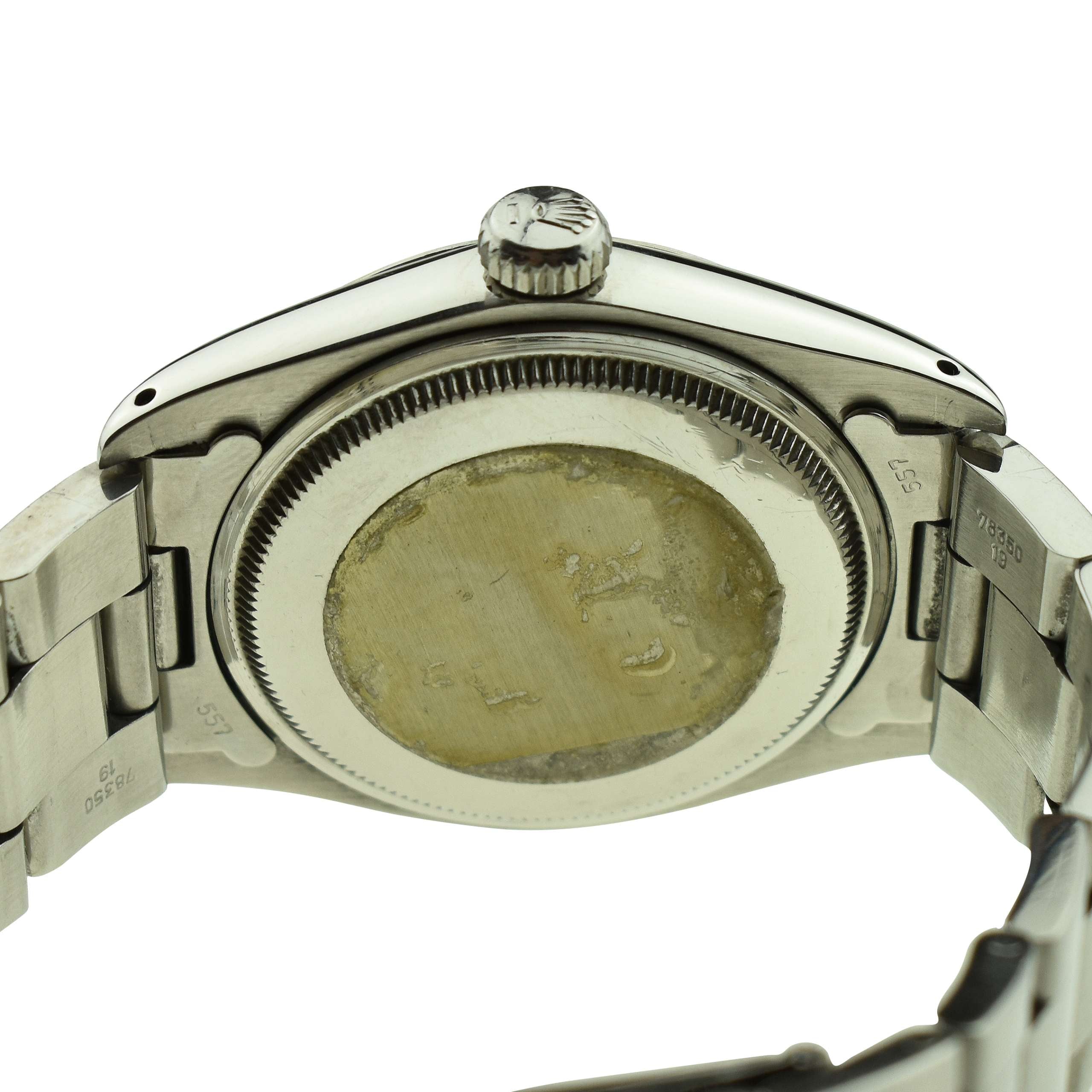 Rolex Oyster Date Perpetual Stainless Steel 1500