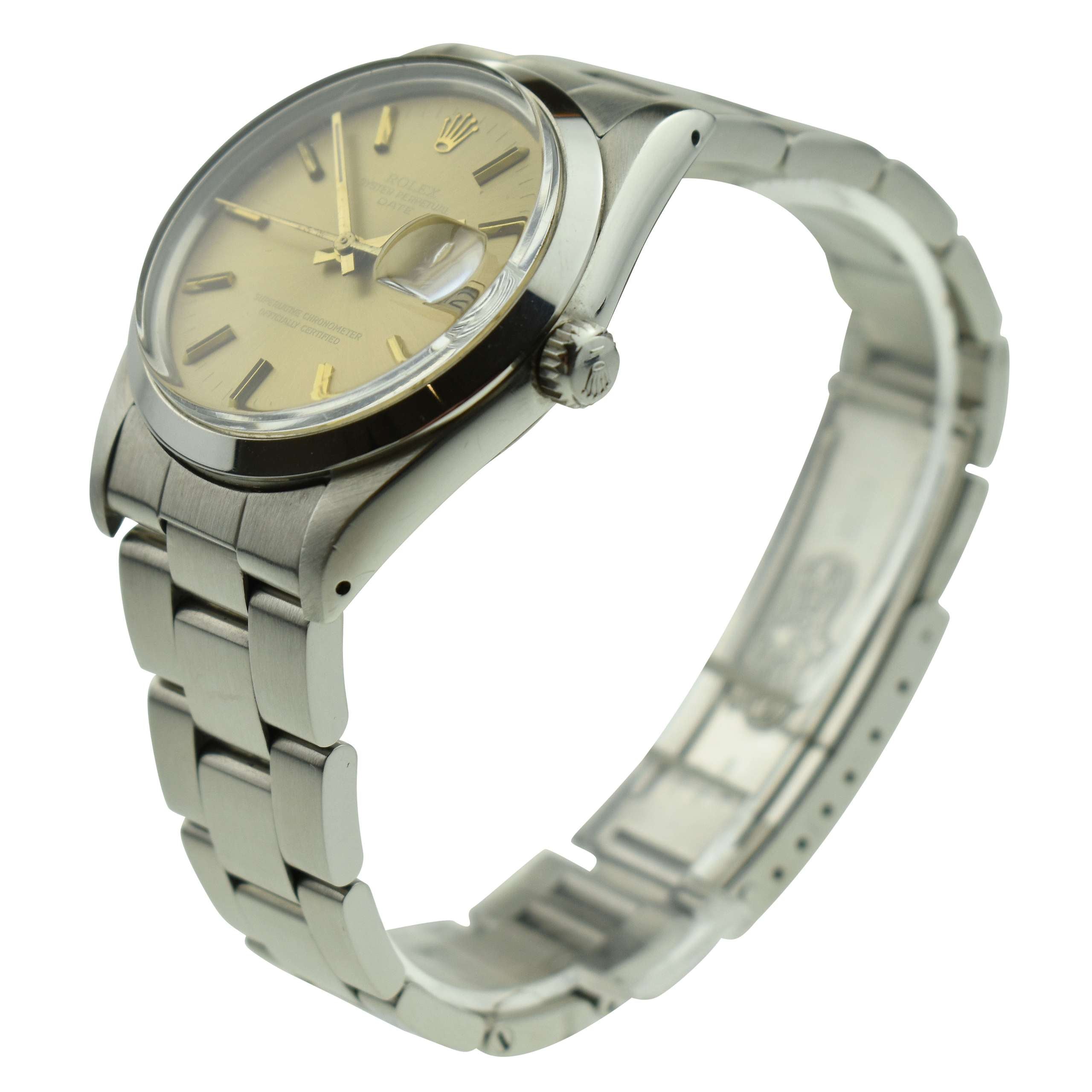 Rolex Oyster Perpetual Date 15000