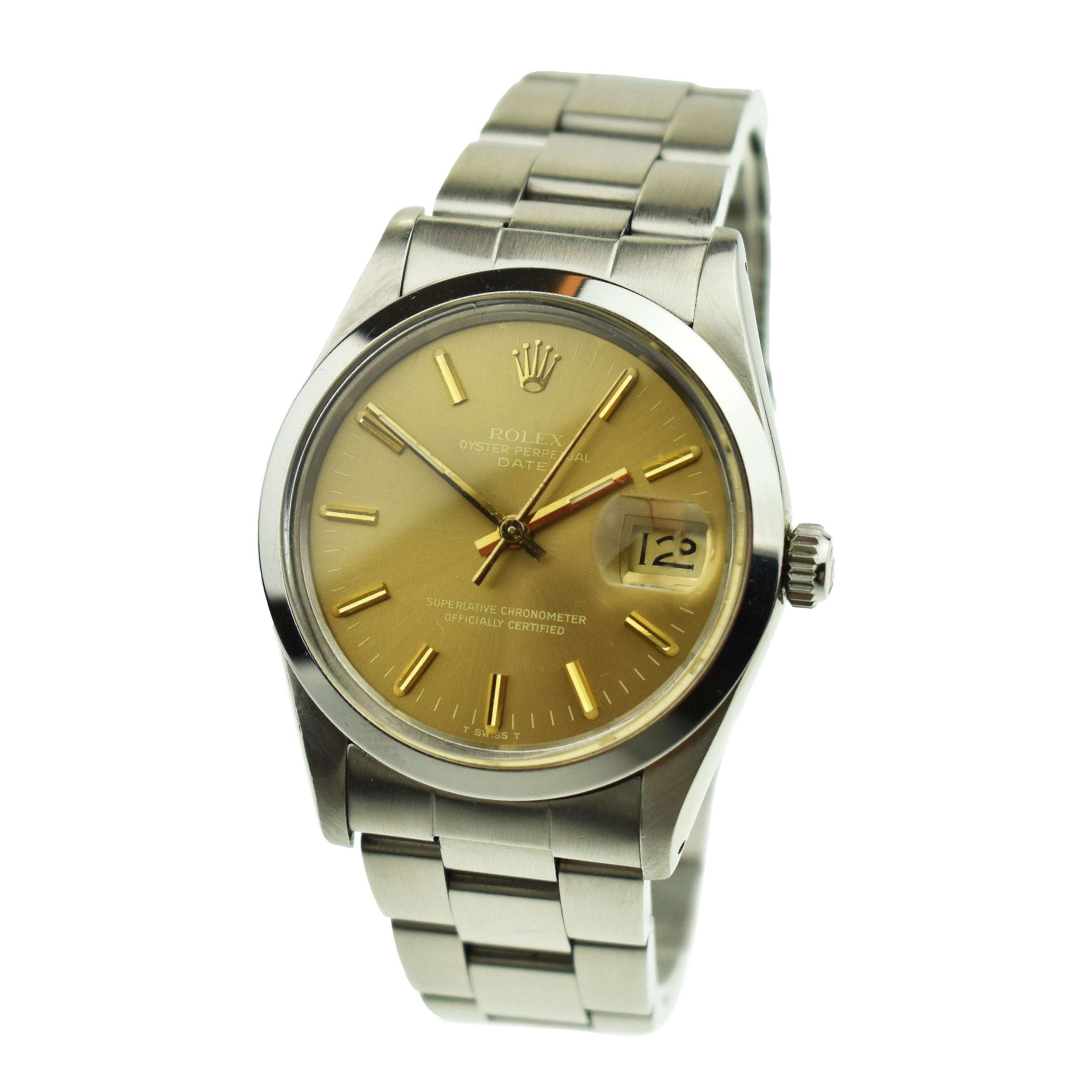 Rolex Oyster Perpetual Date 15000