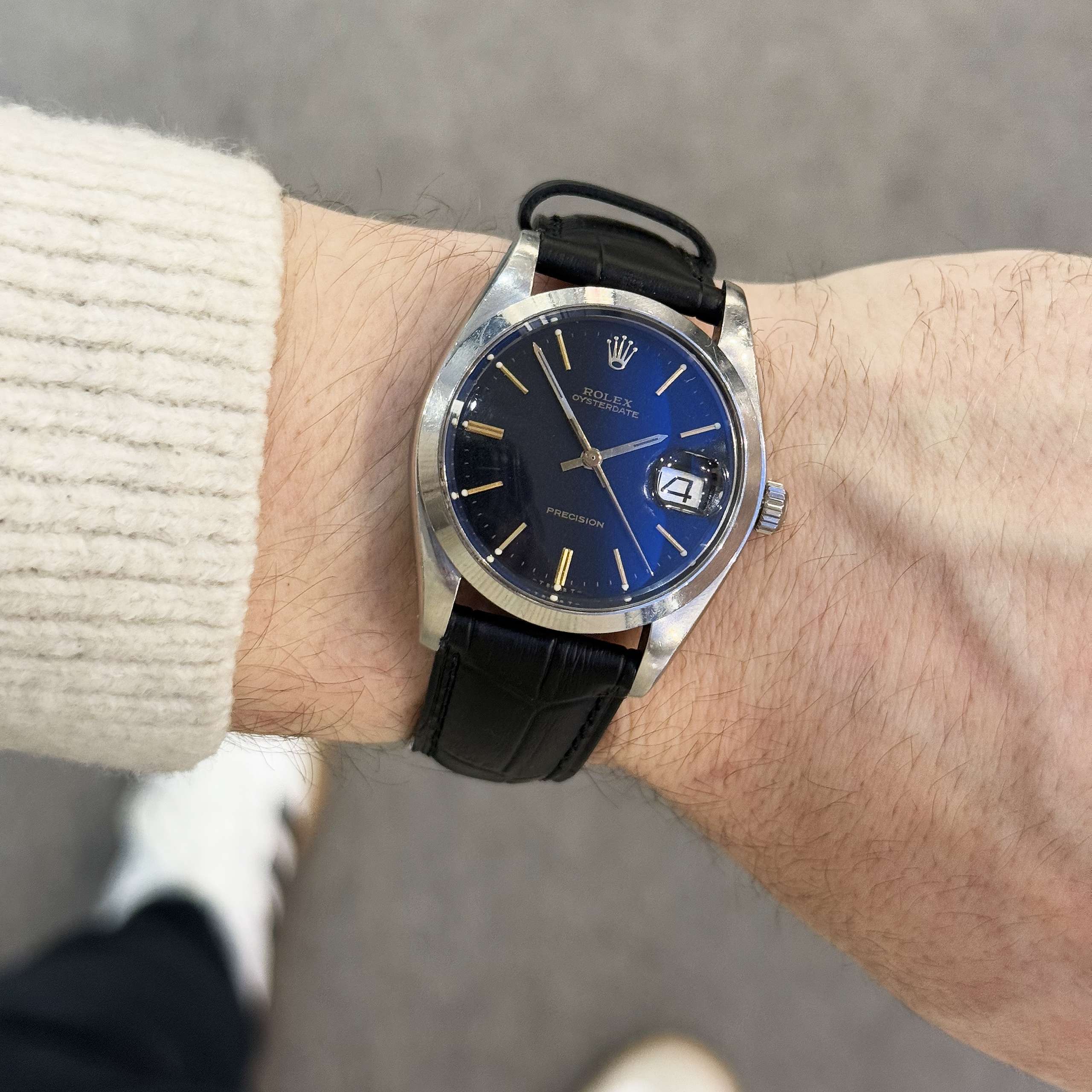 Rolex Oyster Precision Date 6694