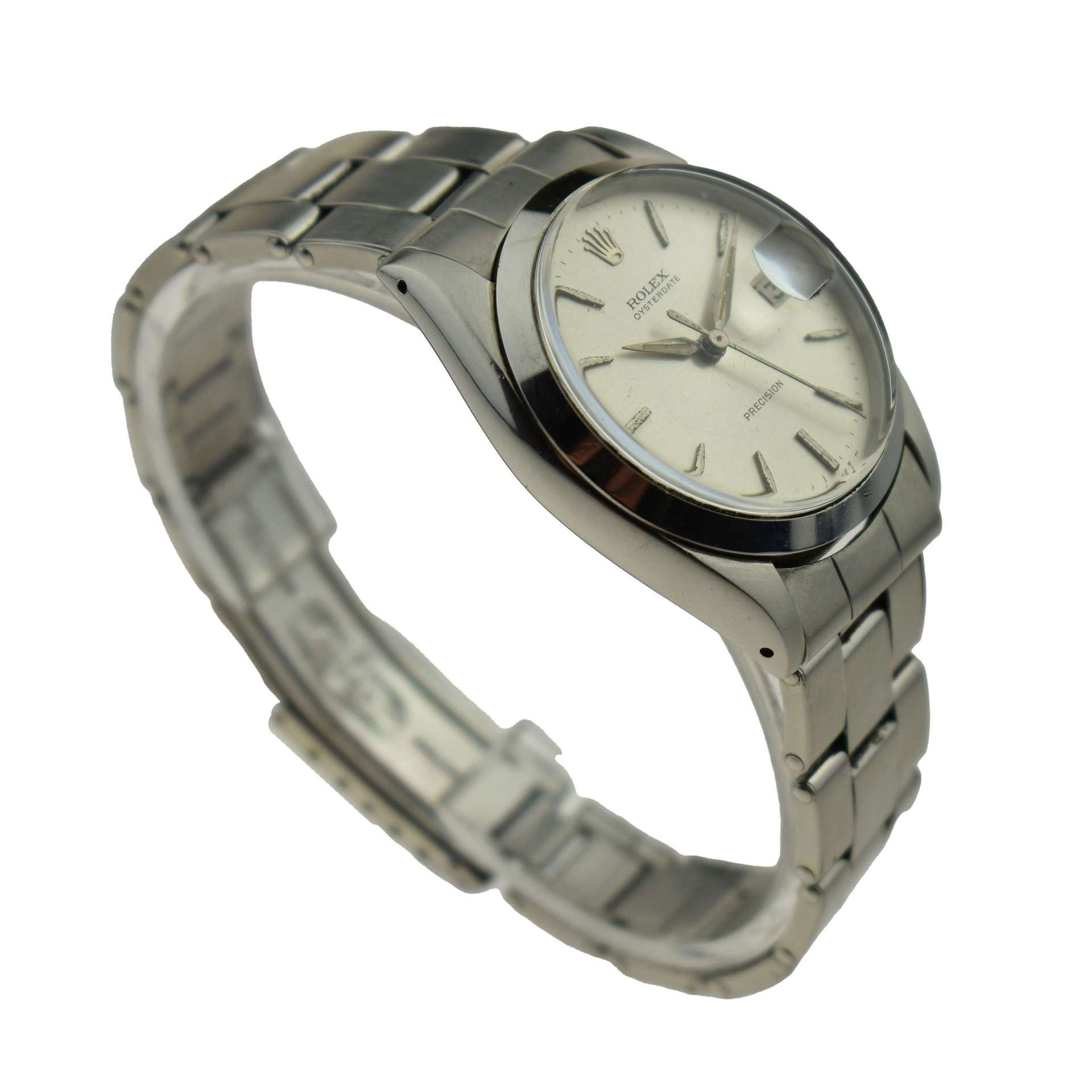 Rolex Oysterdate Precision 6694