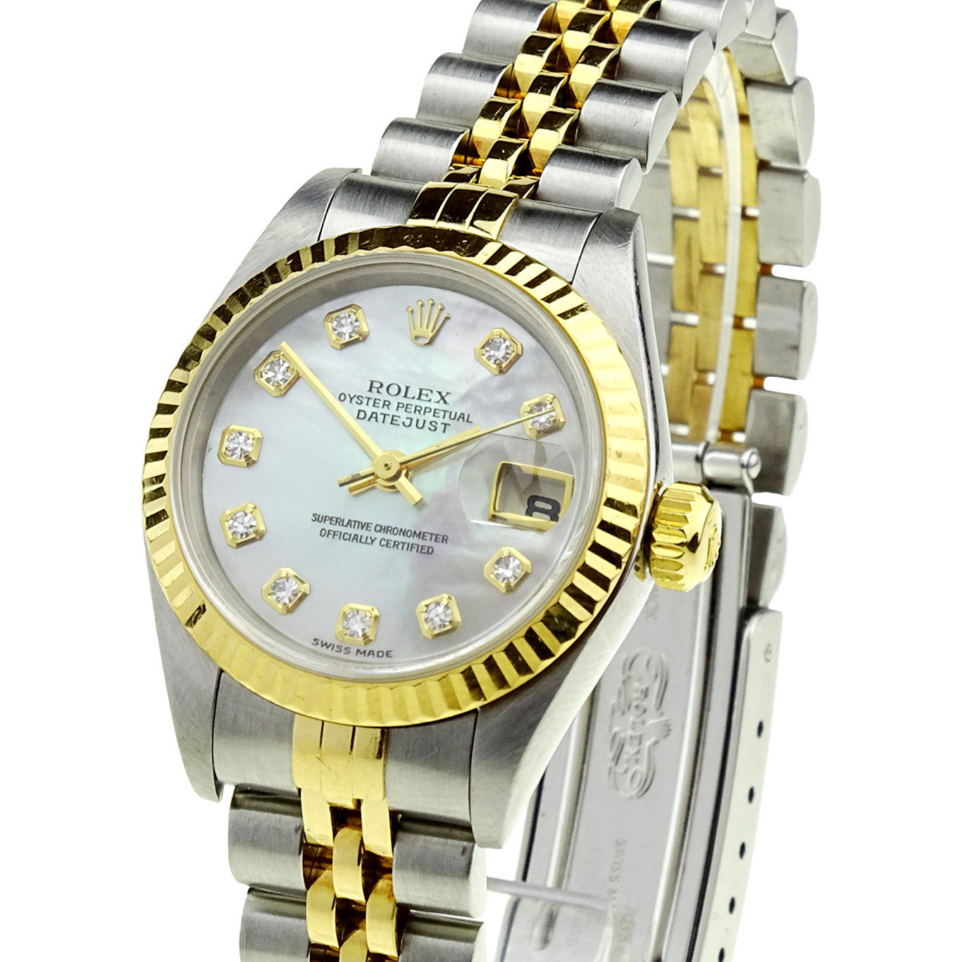 Rolex Lady Datejust Steel and Gold 79173