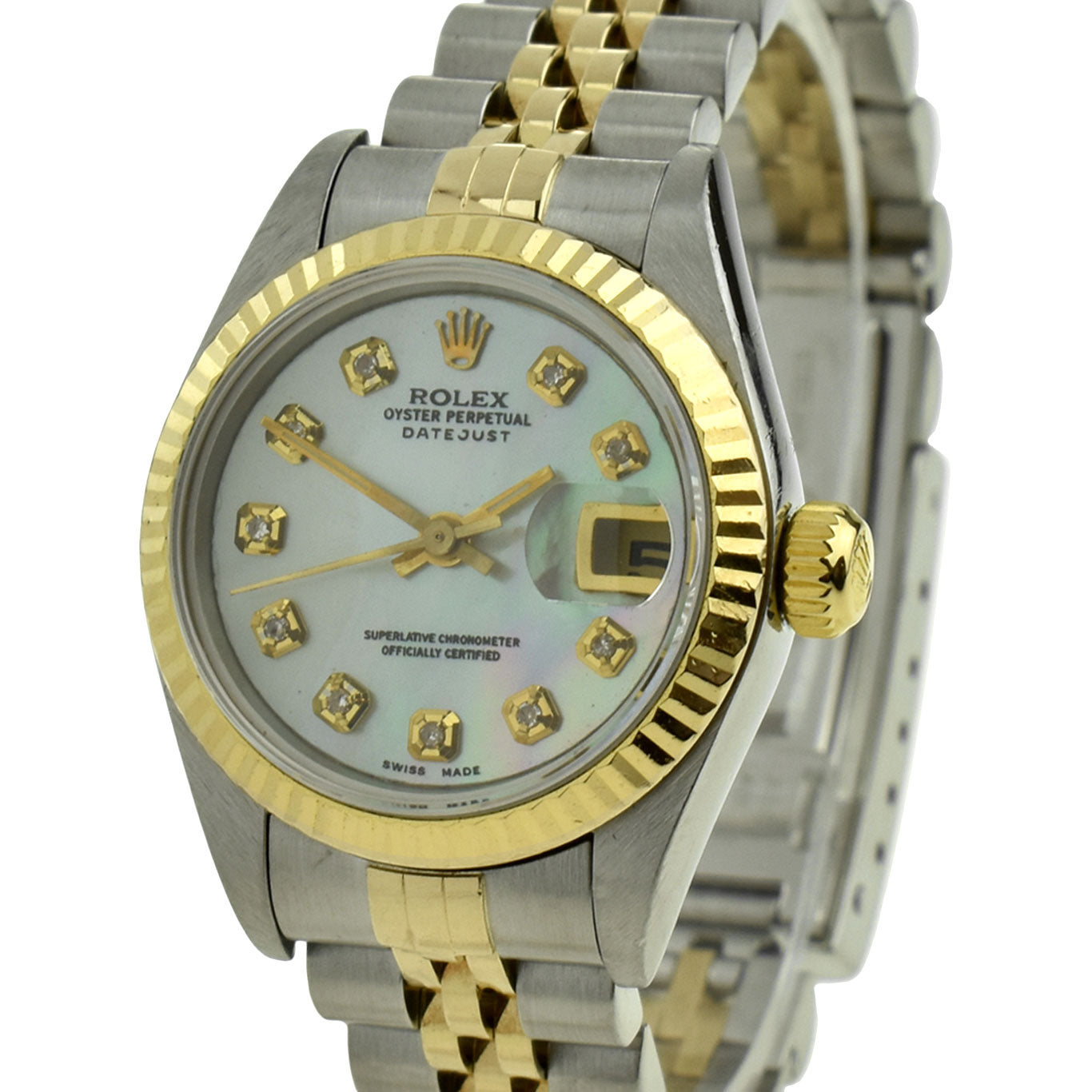 Rolex Lady Datejust Steel & Gold 79173