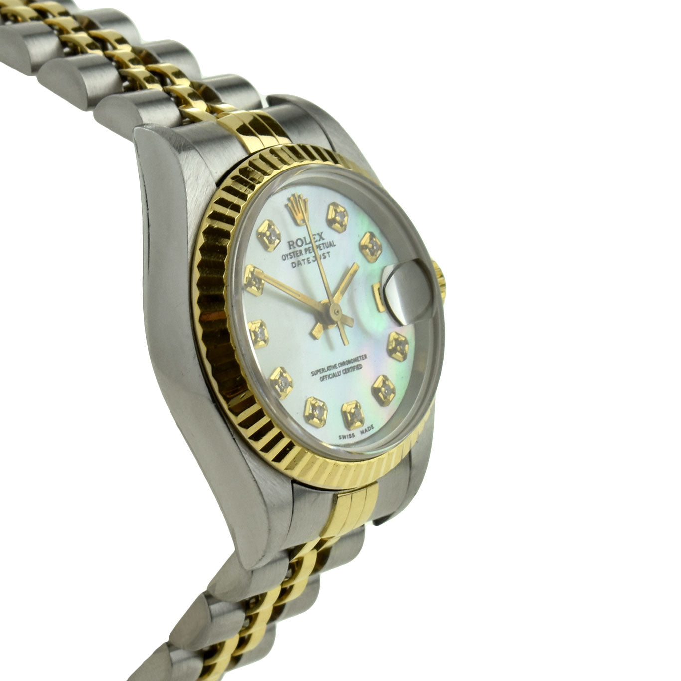 Rolex Lady Datejust Steel & Gold 79173