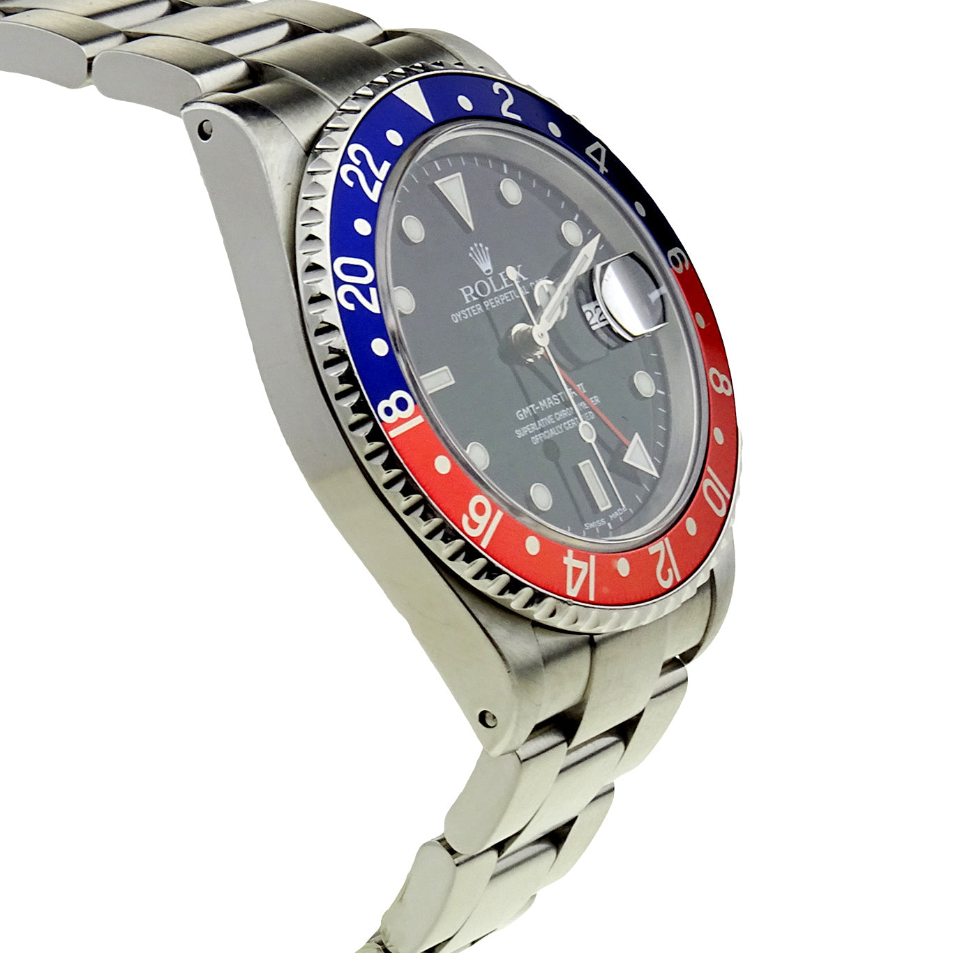 Rolex GMT-Master II 'Pepsi' 16710