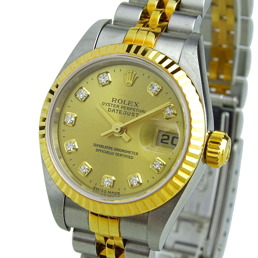 Rolex Lady Datejust Steel & Gold 79173