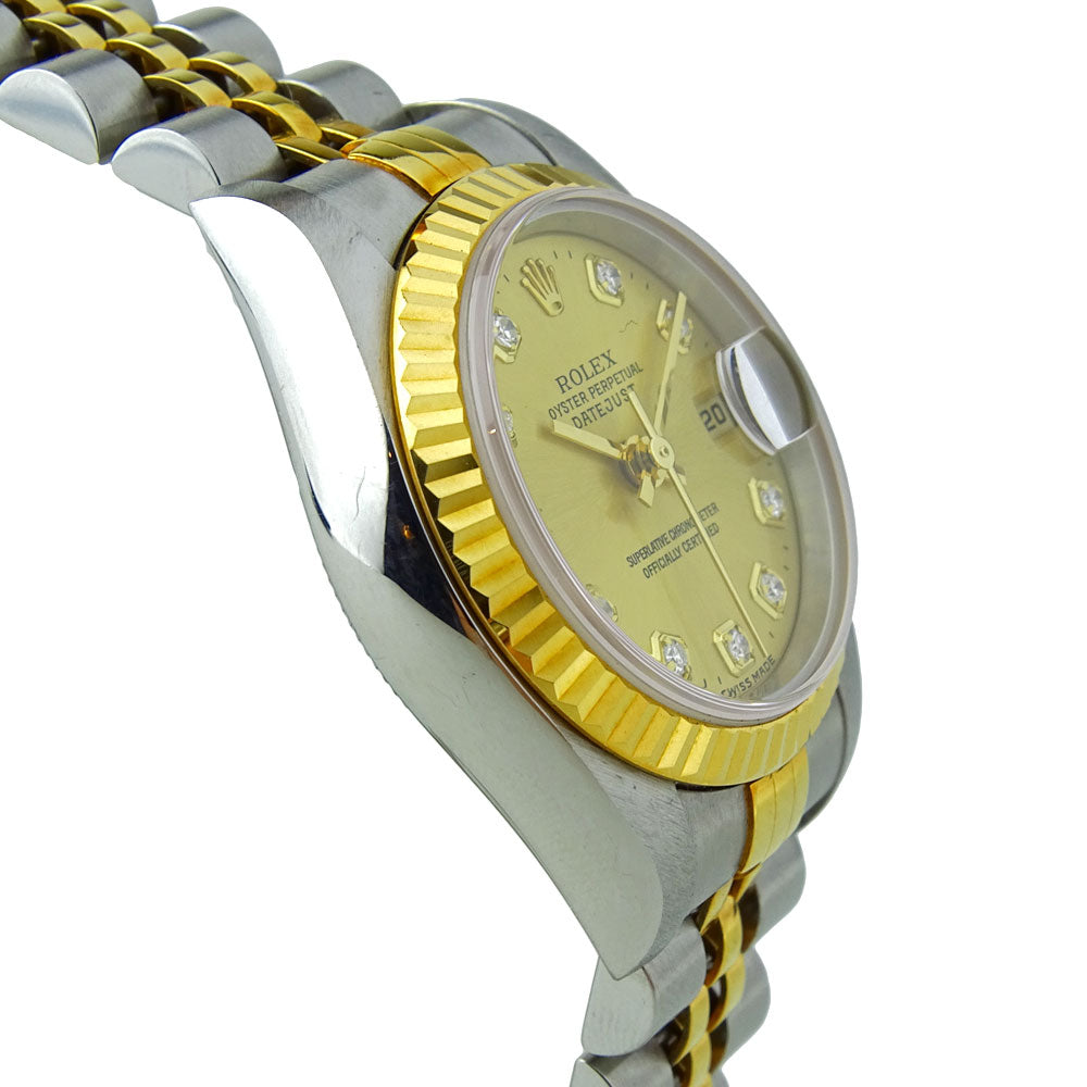 Rolex Lady Datejust Steel & Gold 79173