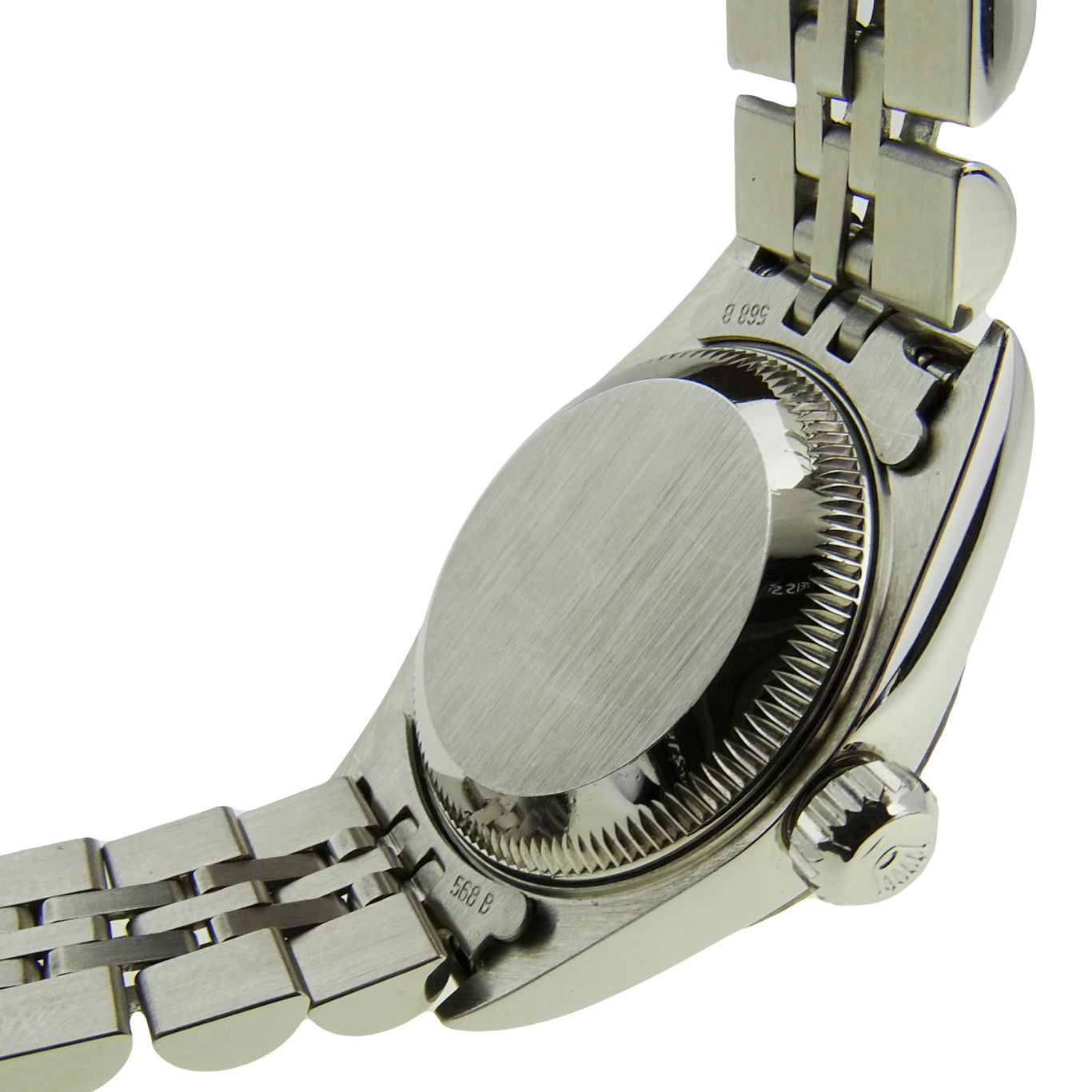 Rolex Lady Datejust Steel & White Gold Bezel 79174