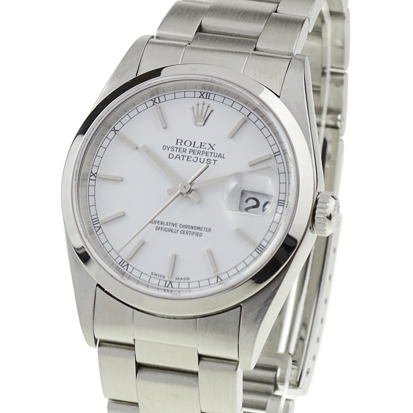 Rolex Datejust 36 Oyster Perpetual 16200