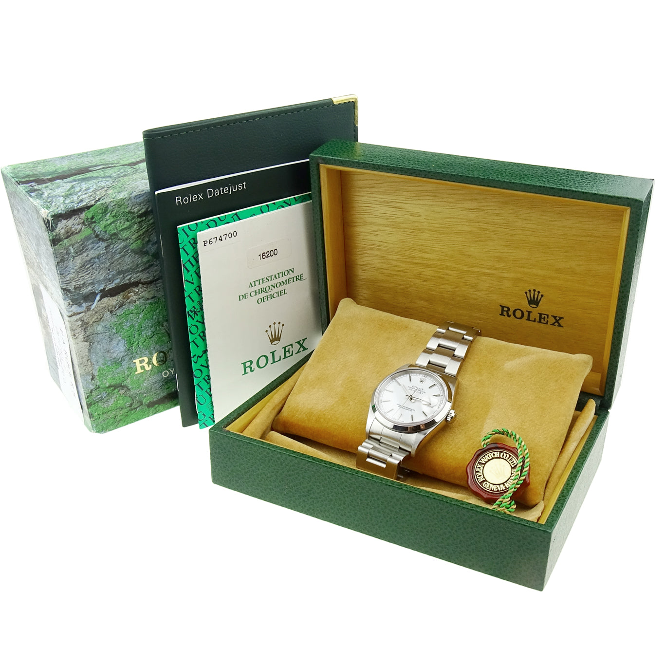 Rolex Datejust 36 Oyster Perpetual 16200