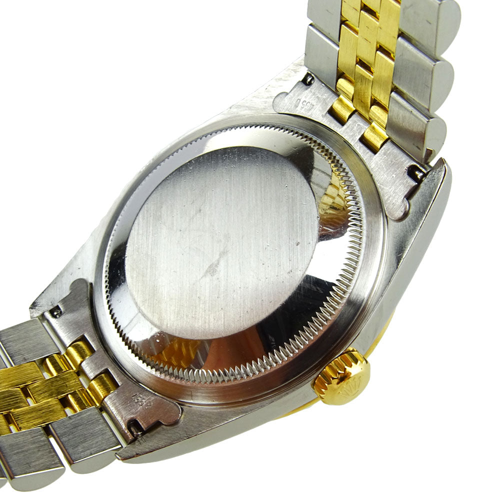 Rolex Datejust Steel and Gold Diamond Dot 16233