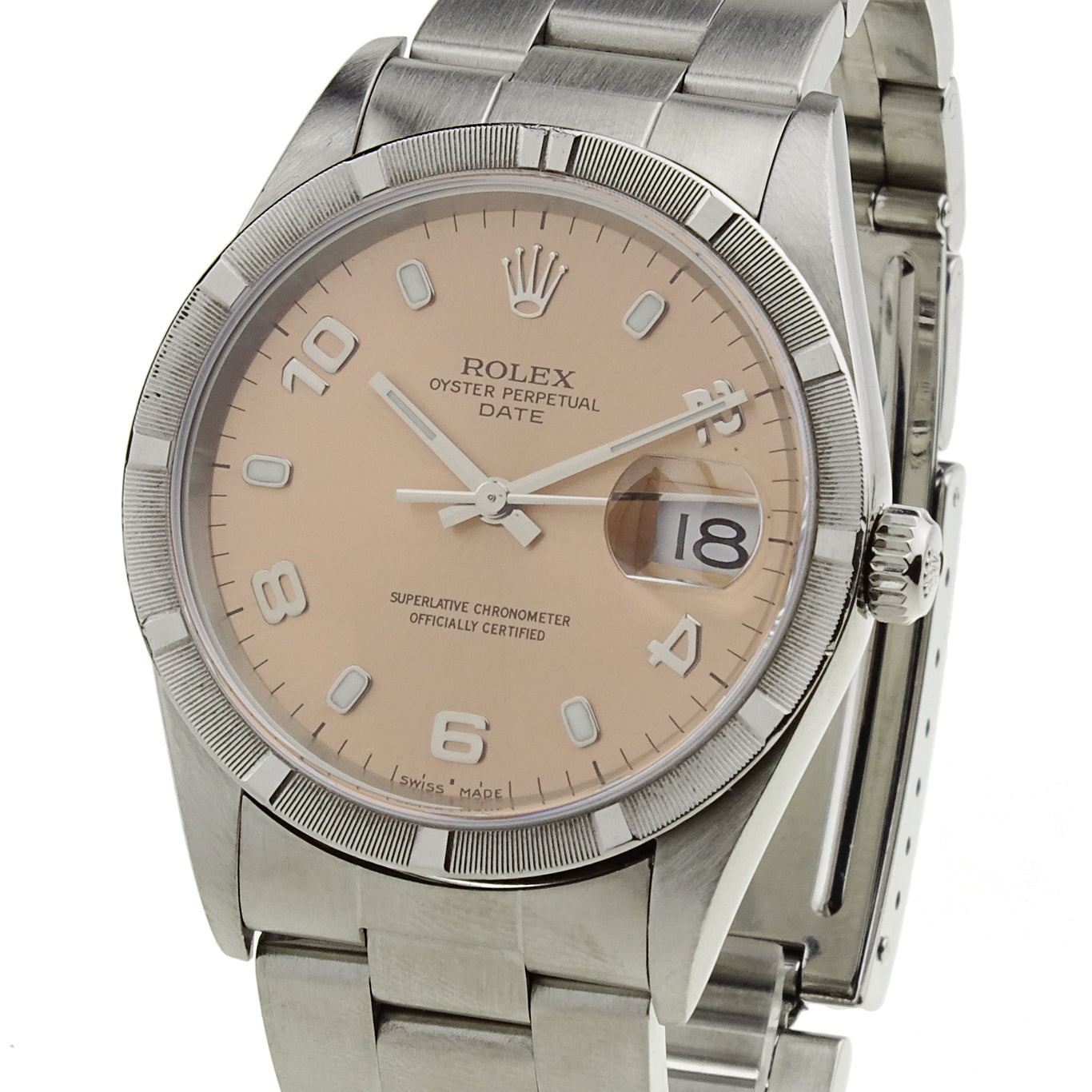 Rolex Oyster Perpetual Date 34 15210