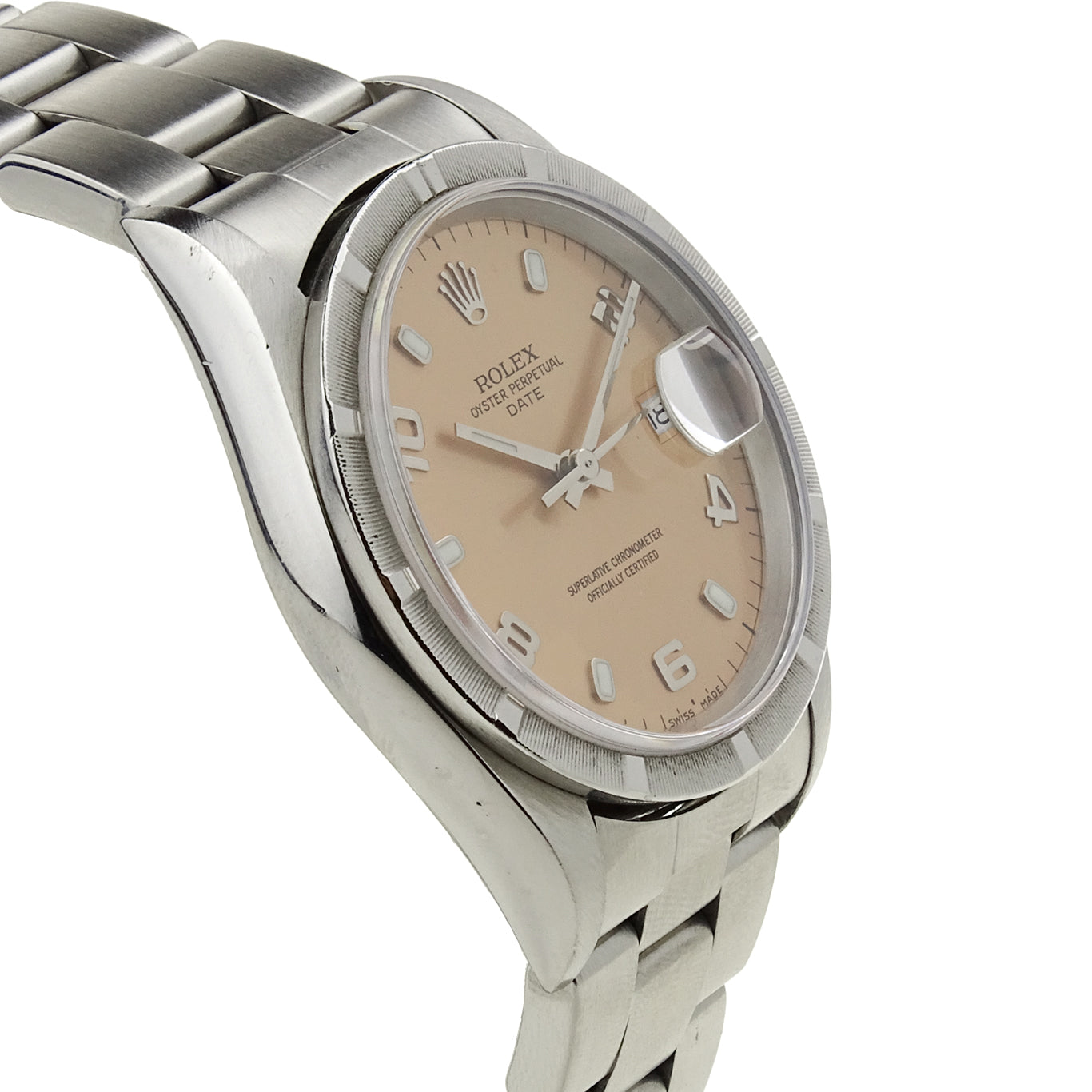Rolex Oyster Perpetual Date 34 15210