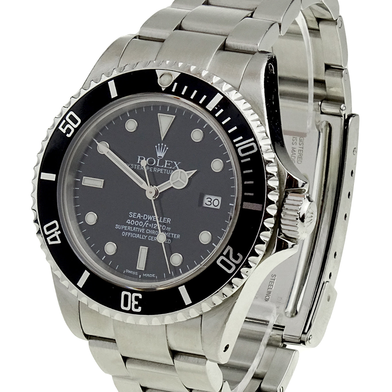 Rolex Sea-Dweller Oyster Perpetual Date 16600