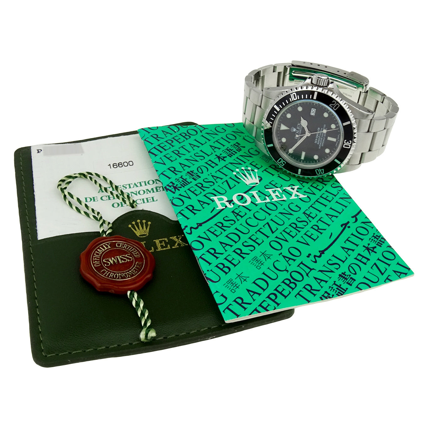 Rolex Sea-Dweller Oyster Perpetual Date 16600