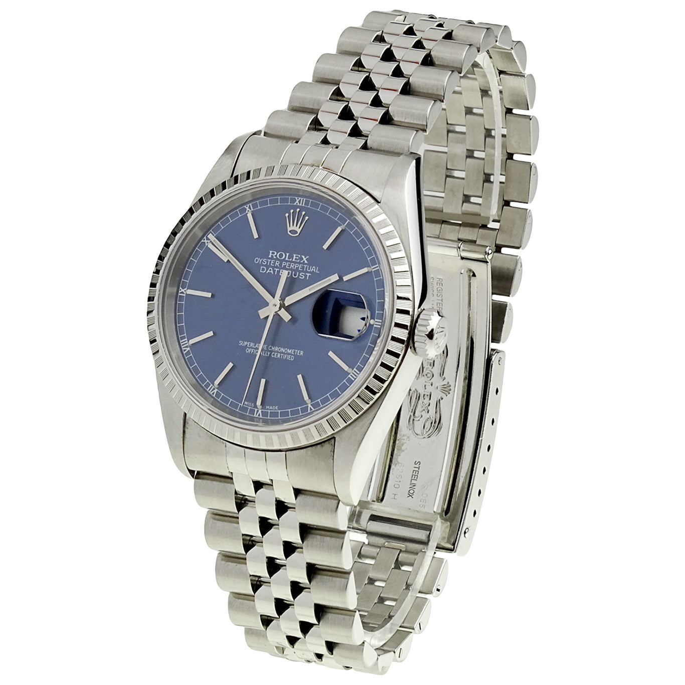 Rolex Datejust Oyster Perpetual at Parkers Jewellers