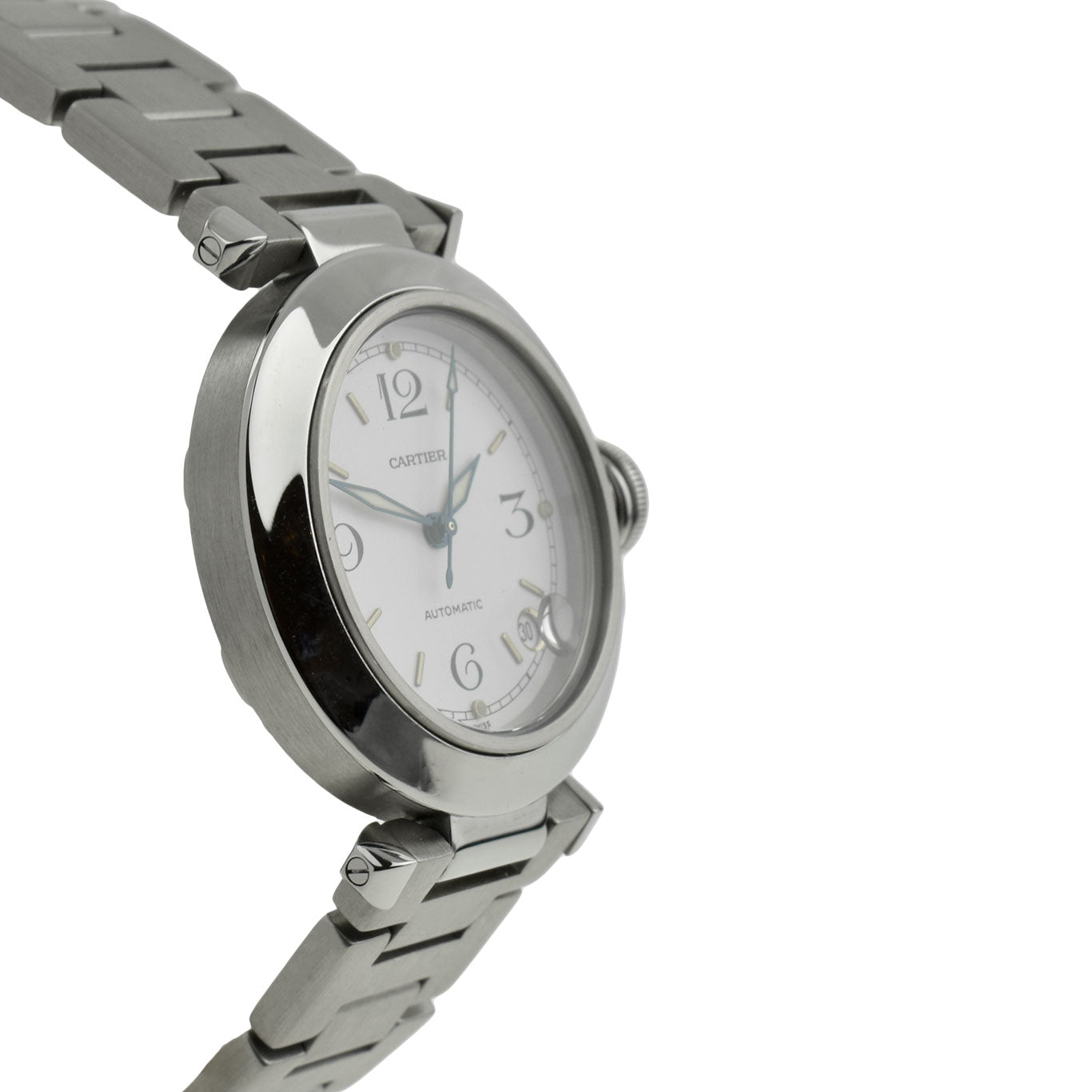 Cartier Pasha C Stainless Steel Automatic W31015M7
