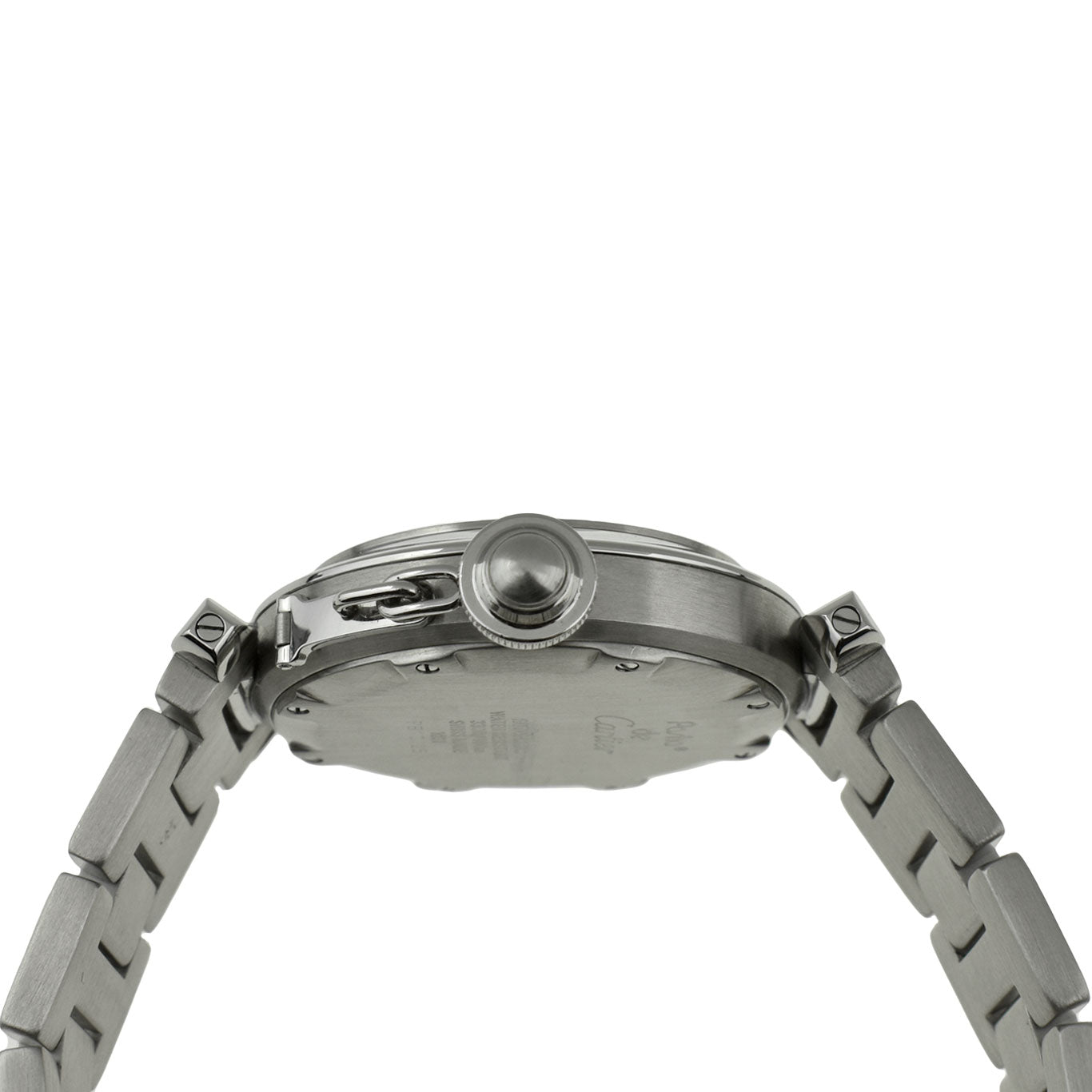 Cartier Pasha C Stainless Steel Automatic W31015M7