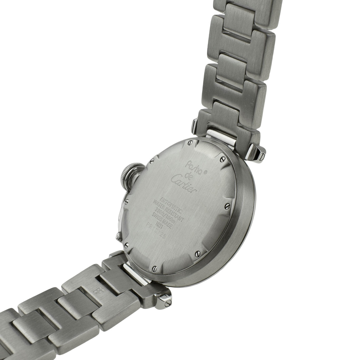 Cartier Pasha C Stainless Steel Automatic W31015M7