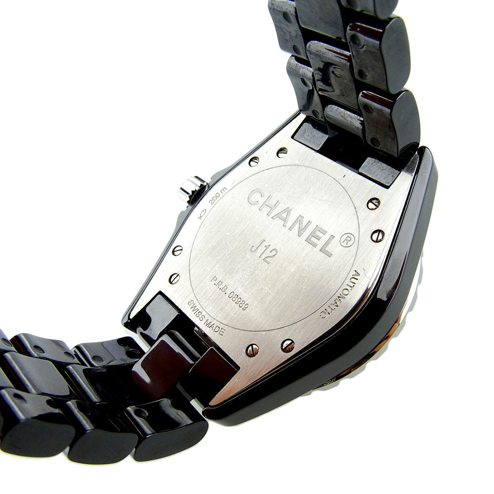 Chanel J12 Ceramic Automatic H1626