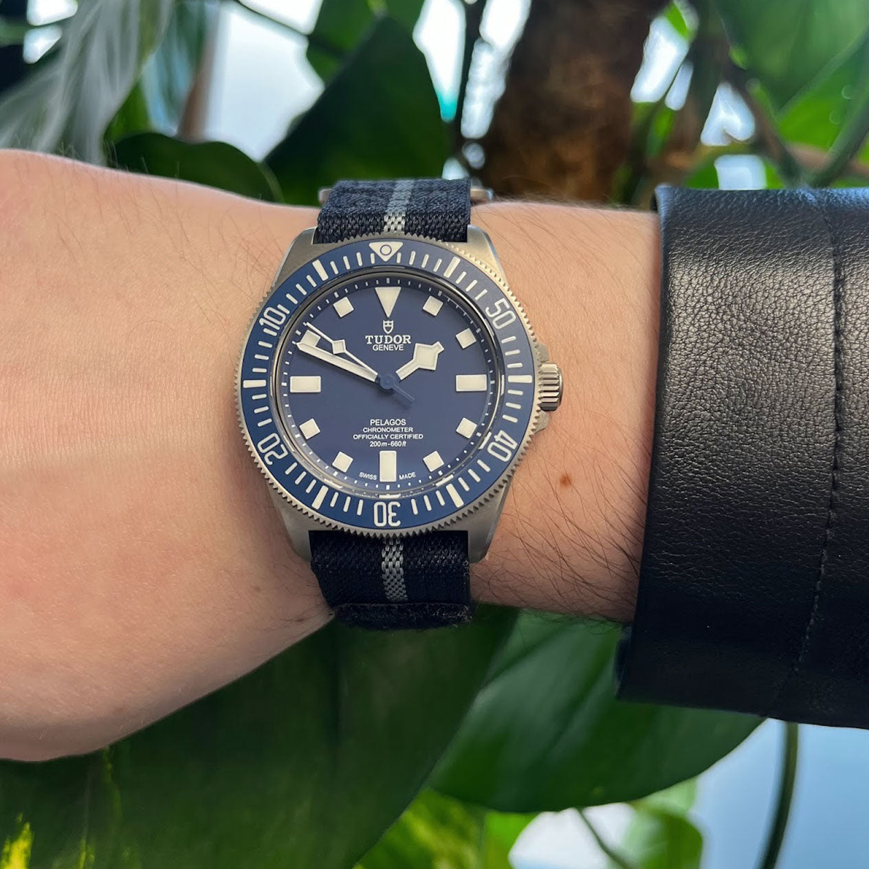 Tudor Pelagos FXD "Marine Nationale" 25707B/23