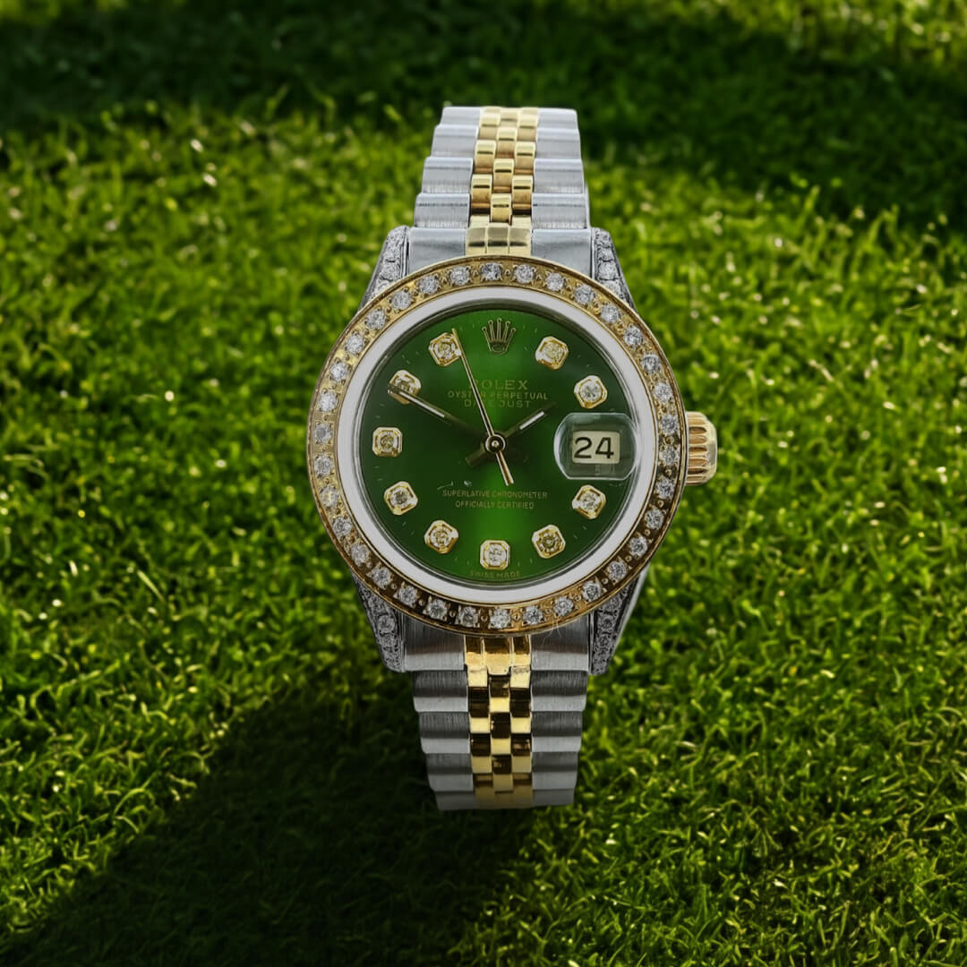 Rolex Datejust Diamond-Set Ladies 69173