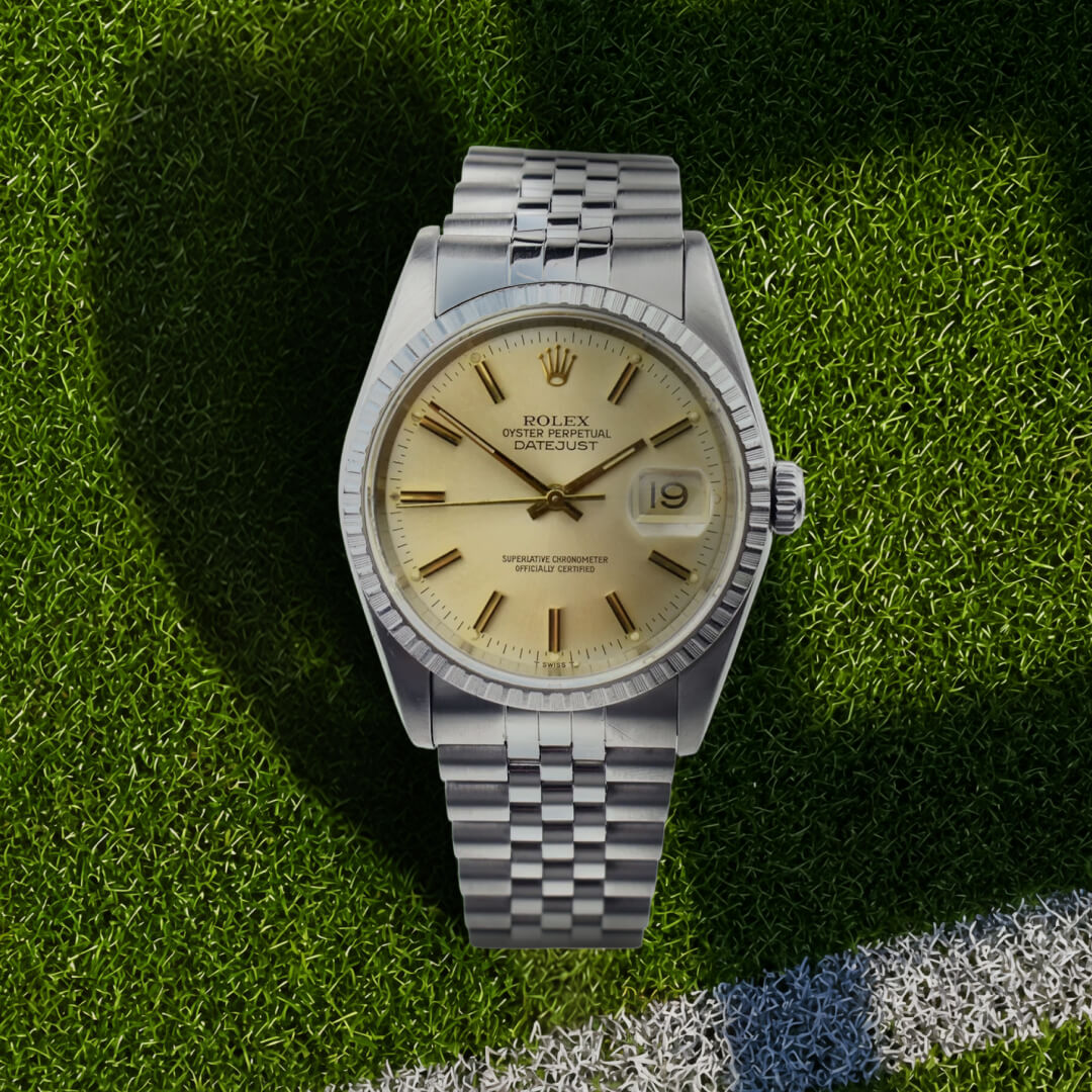 Rolex Datejust Oyster Perpetual Stainless Steel 16220
