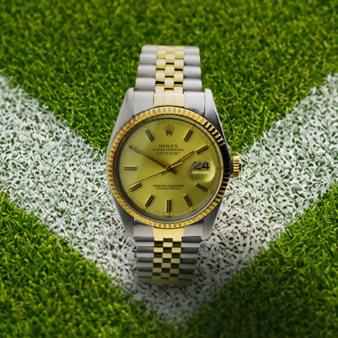 Rolex Datejust Stainless Steel & Gold 16013