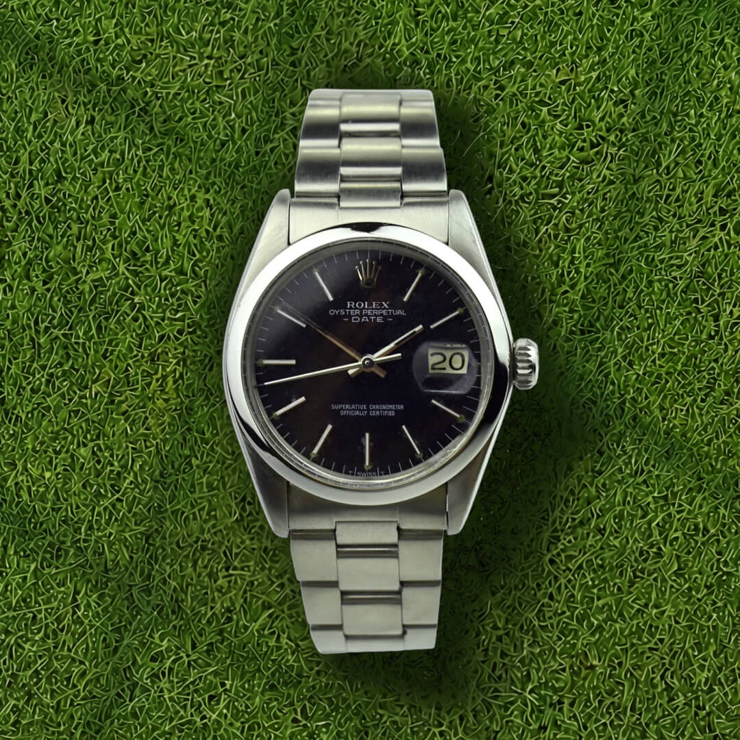 Rolex Oyster Date Perpetual Stainless Steel 1500