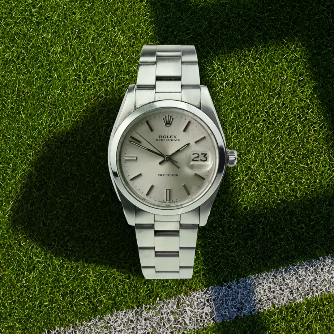 Rolex Oyster Date Precision Stainless Steel 6694