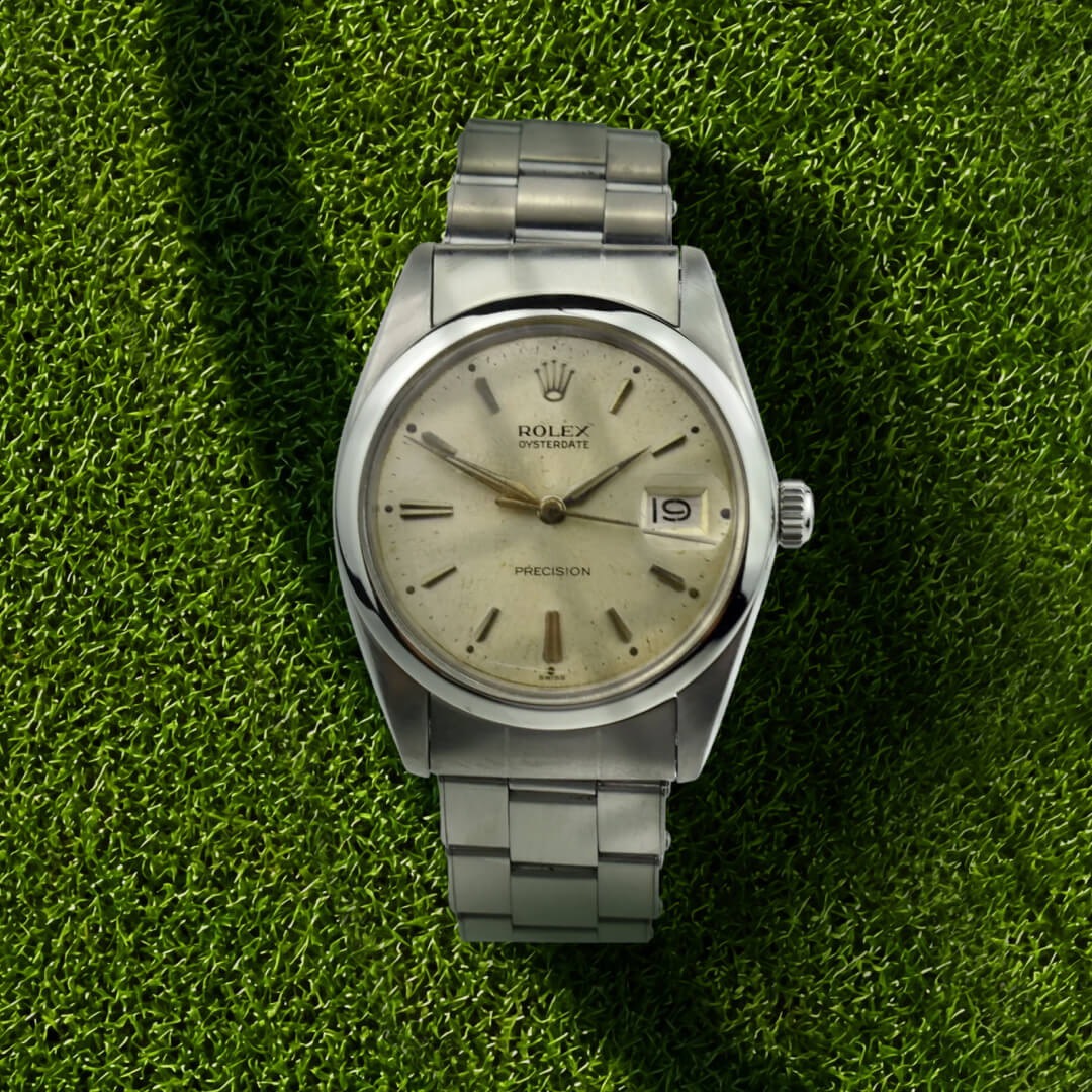 Rolex Oyster Date Precision Stainless Steel 6694