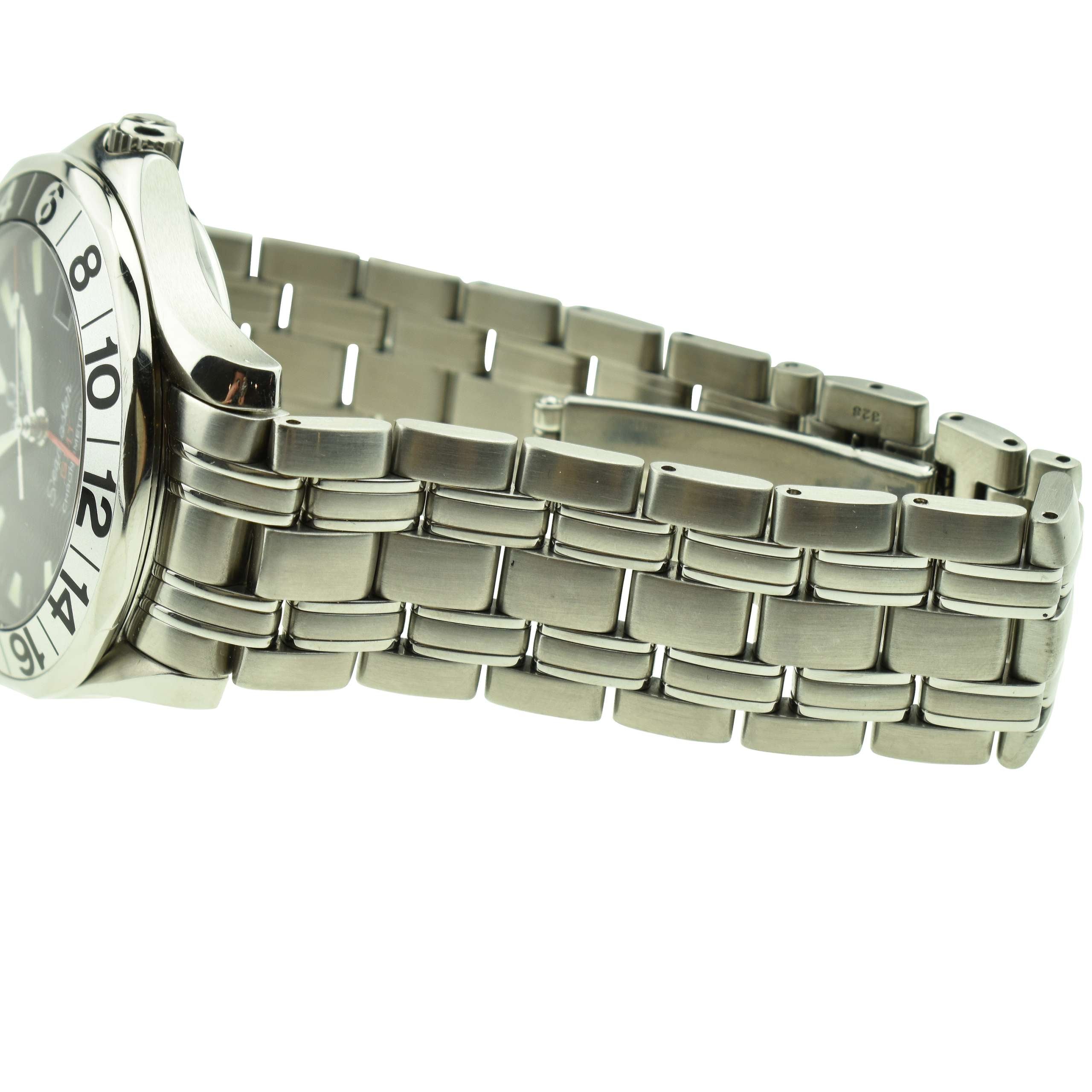 Omega Seamaster Professional GMT 50th Anniversary 2534.50.00