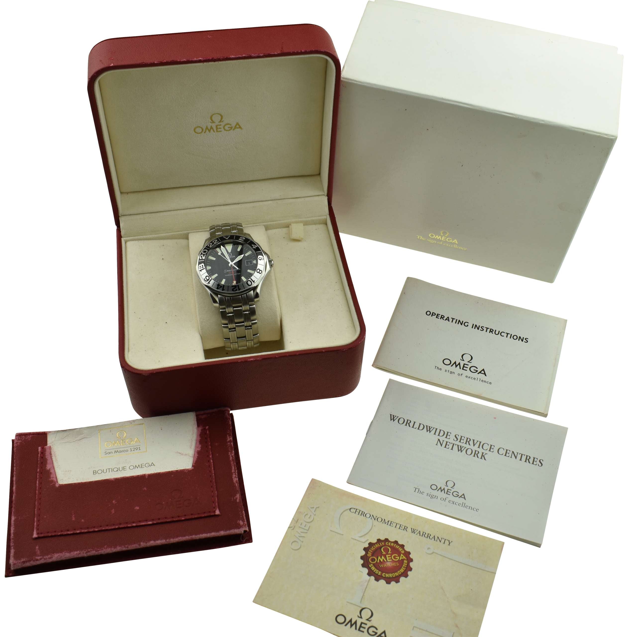 Omega Seamaster Professional GMT 50th Anniversary 2534.50.00