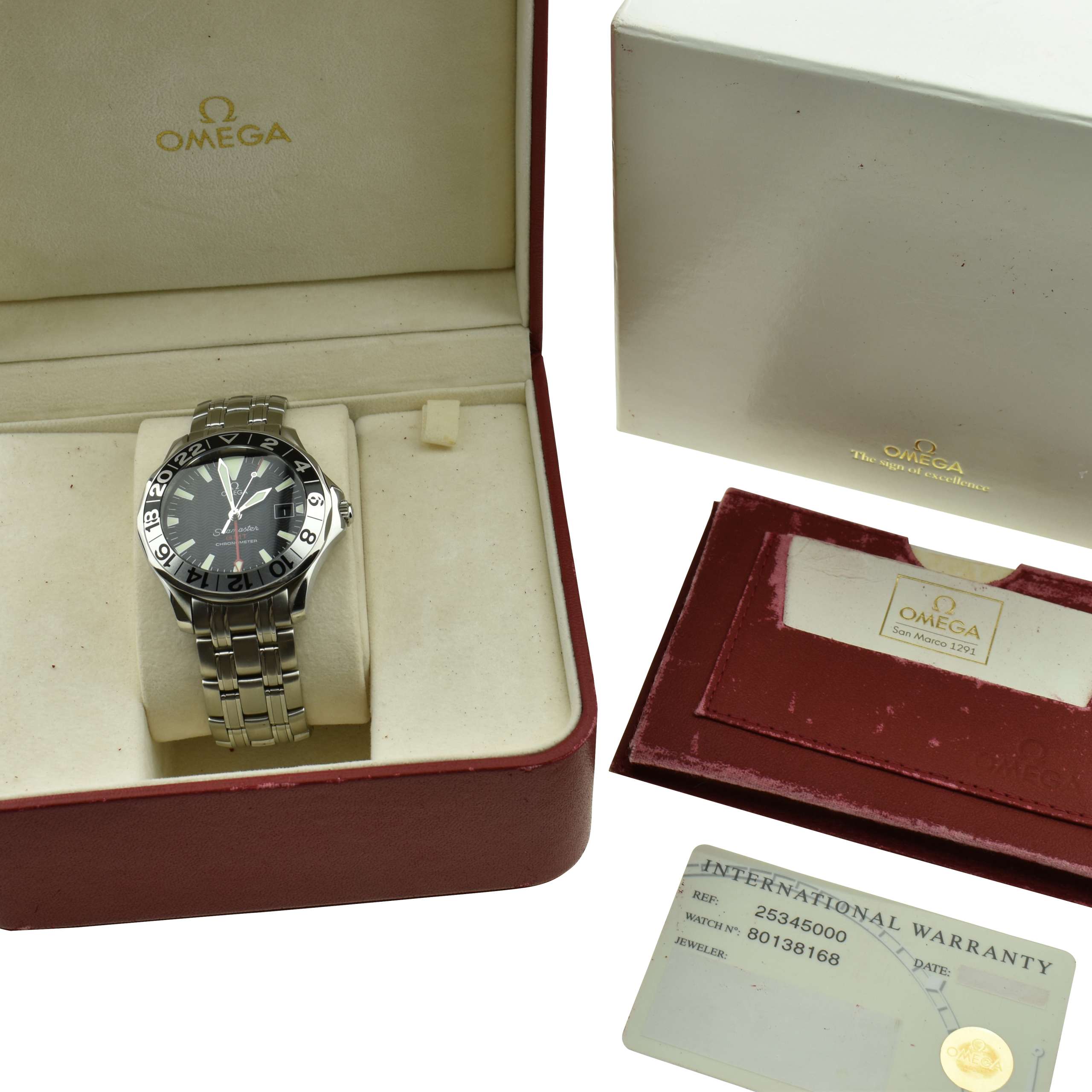 Omega Seamaster Professional GMT 50th Anniversary 2534.50.00