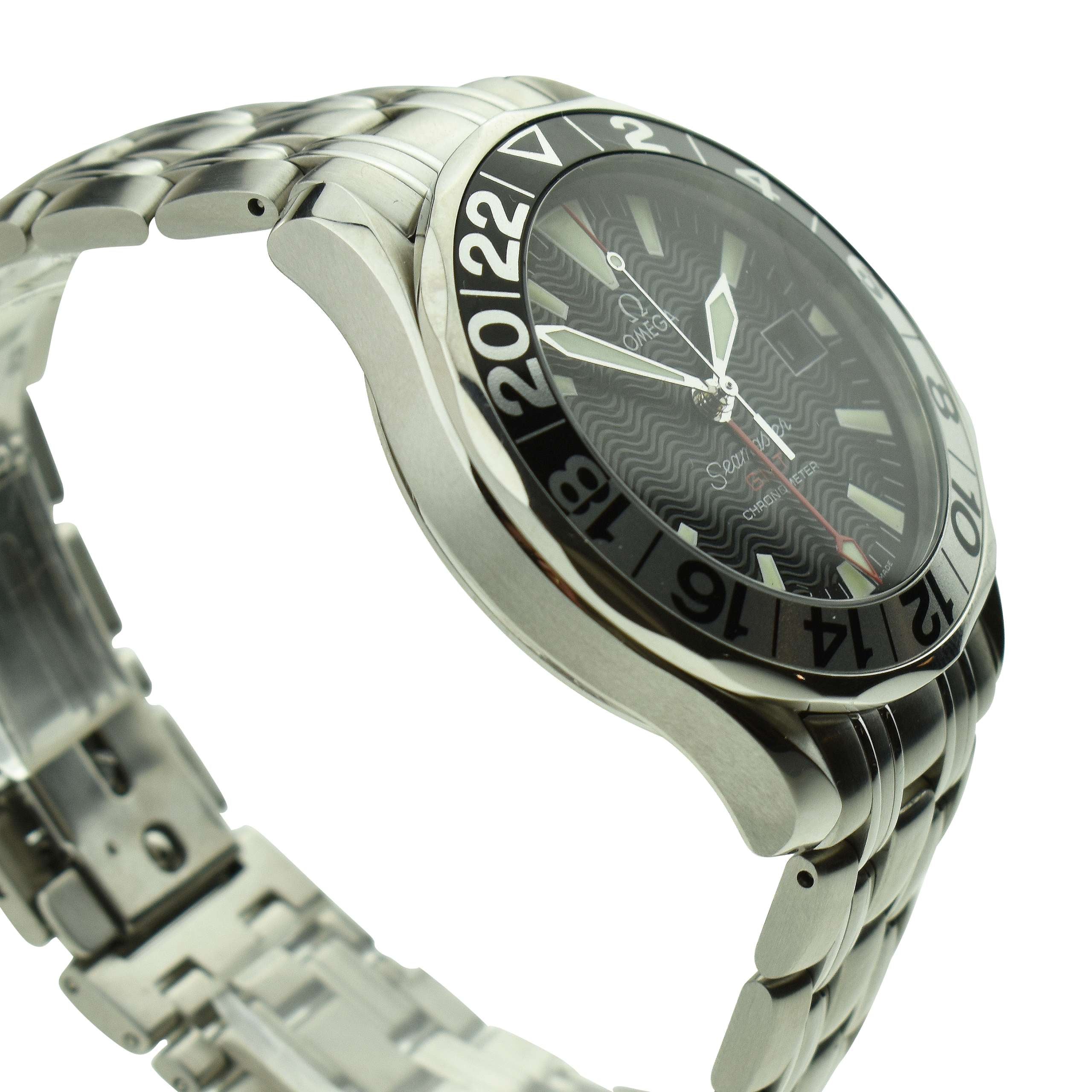 Omega Seamaster Professional GMT 50th Anniversary 2534.50.00
