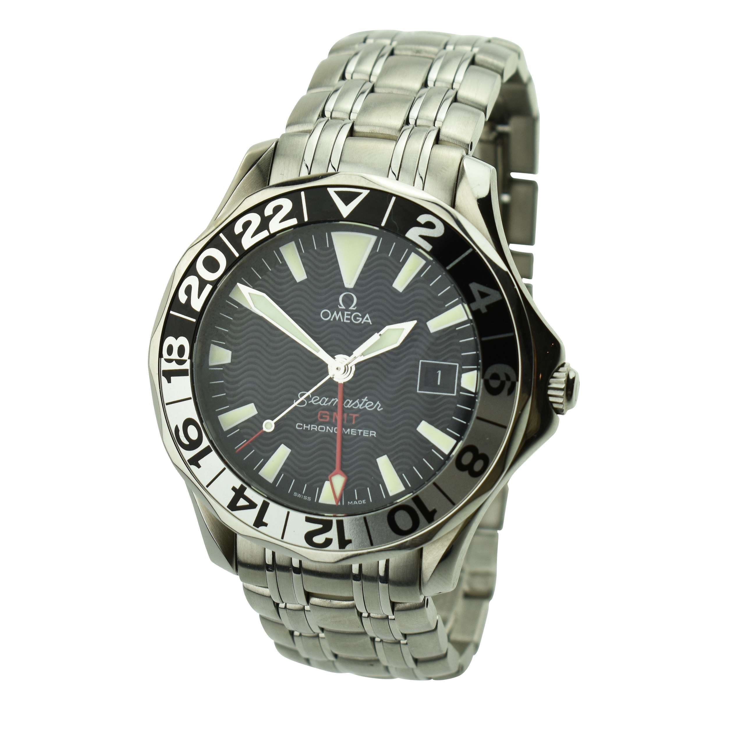 Omega Seamaster Professional GMT 50th Anniversary 2534.50.00