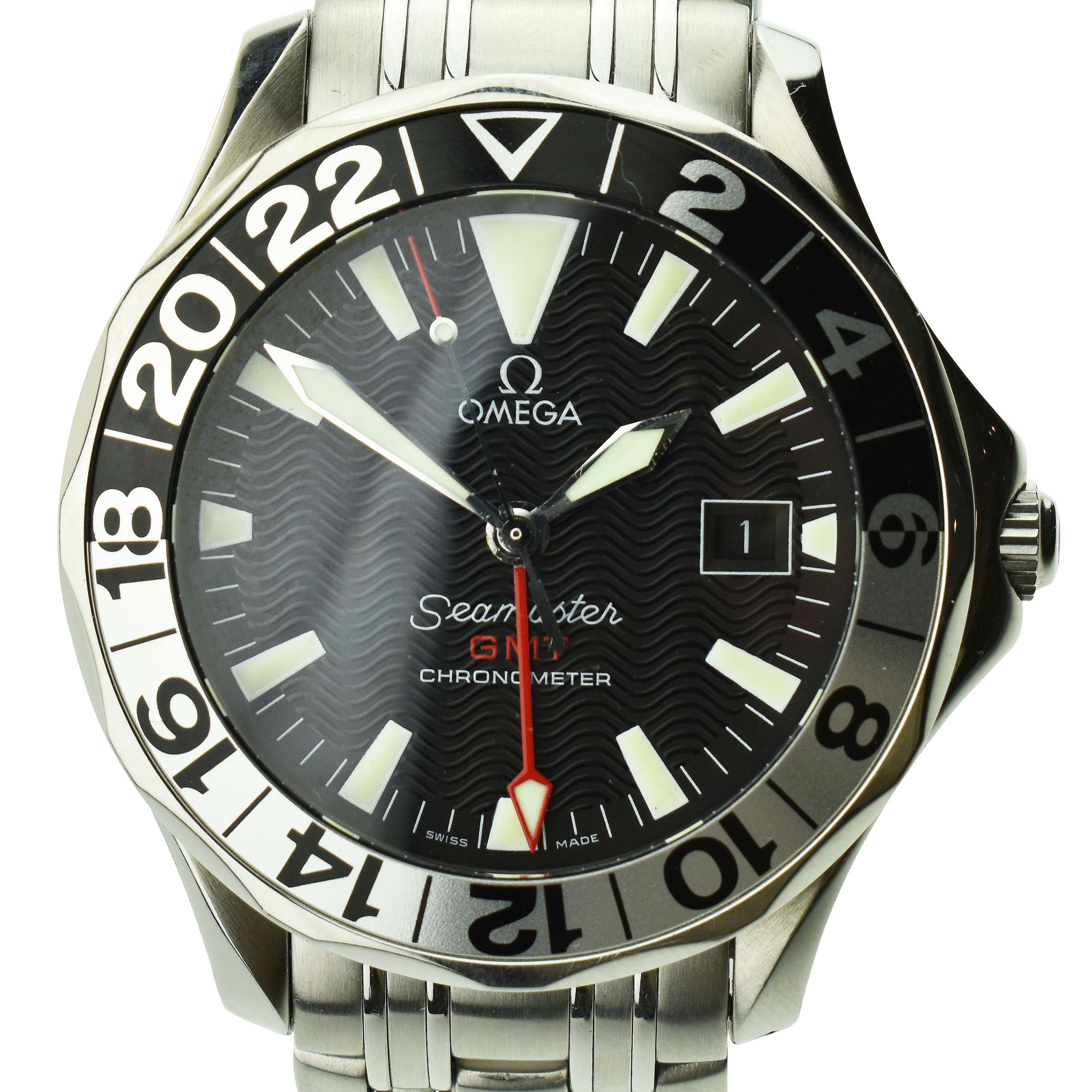 Omega Seamaster Professional GMT 50th Anniversary 2534.50.00
