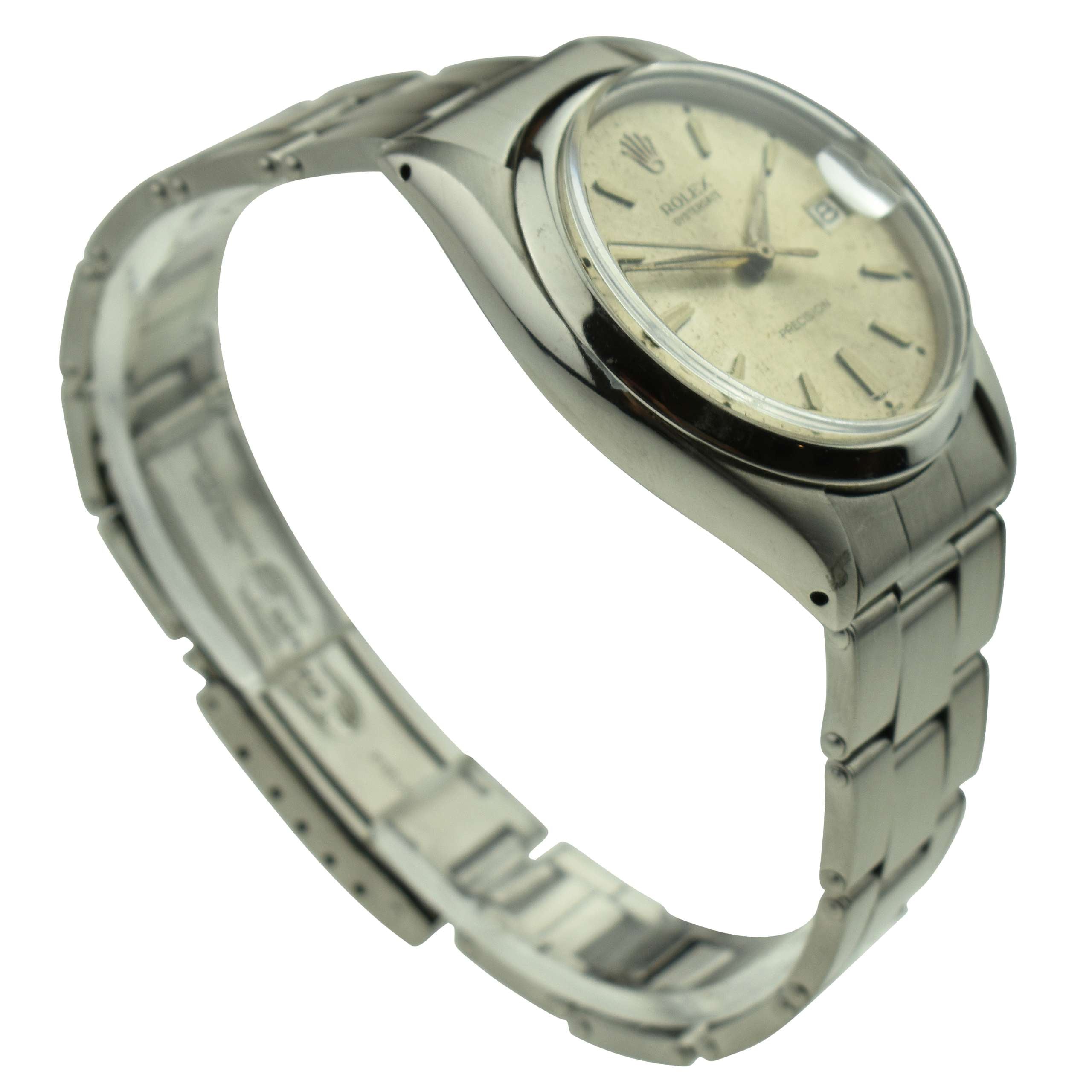 Rolex Oyster Date Precision Stainless Steel 6694